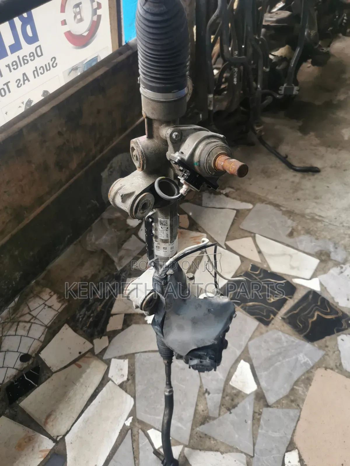 Electric Steering Rack for Toyota Camry 2018 Model
