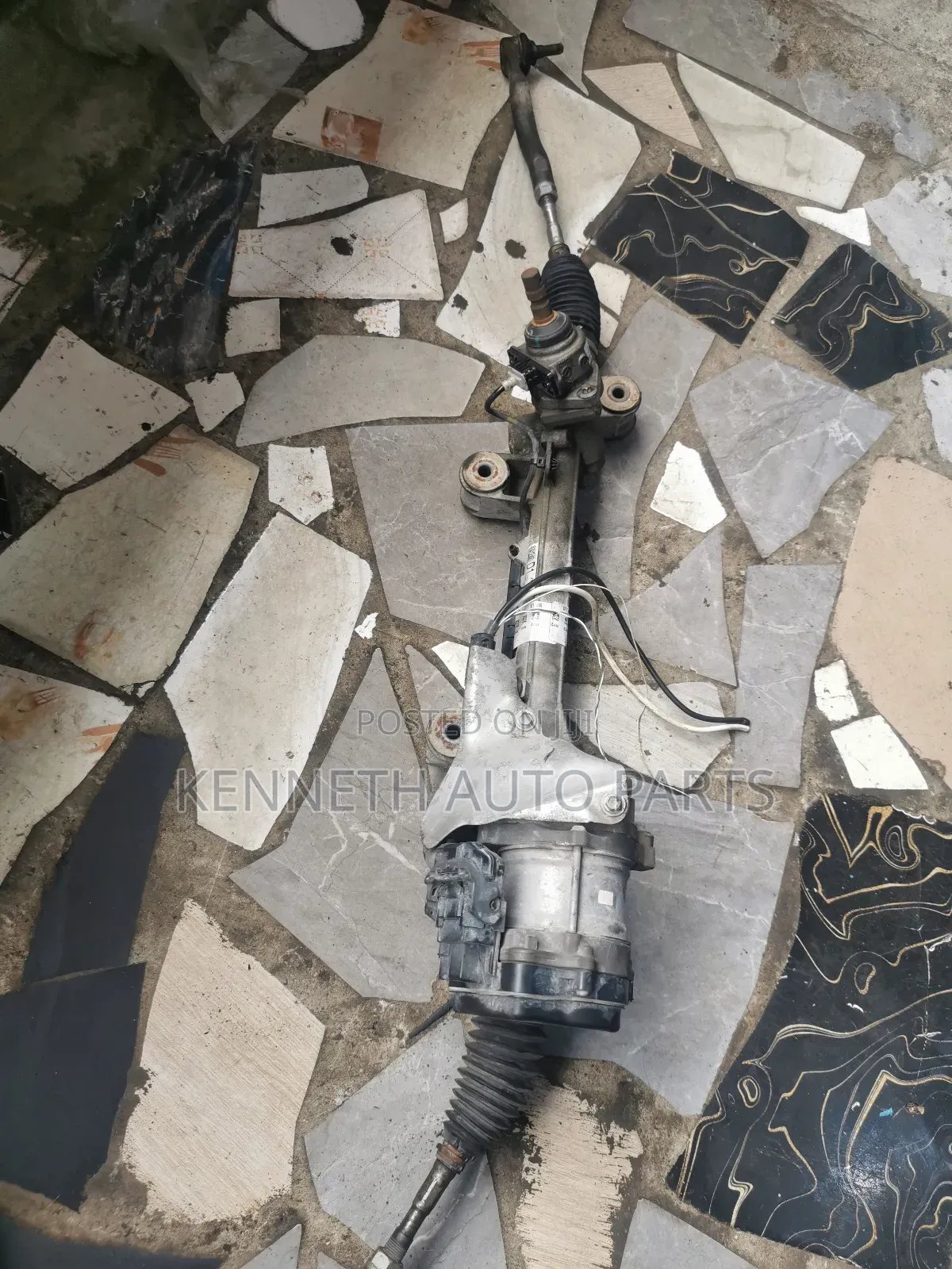 Electric Steering Rack for Toyota Camry 2018 Model
