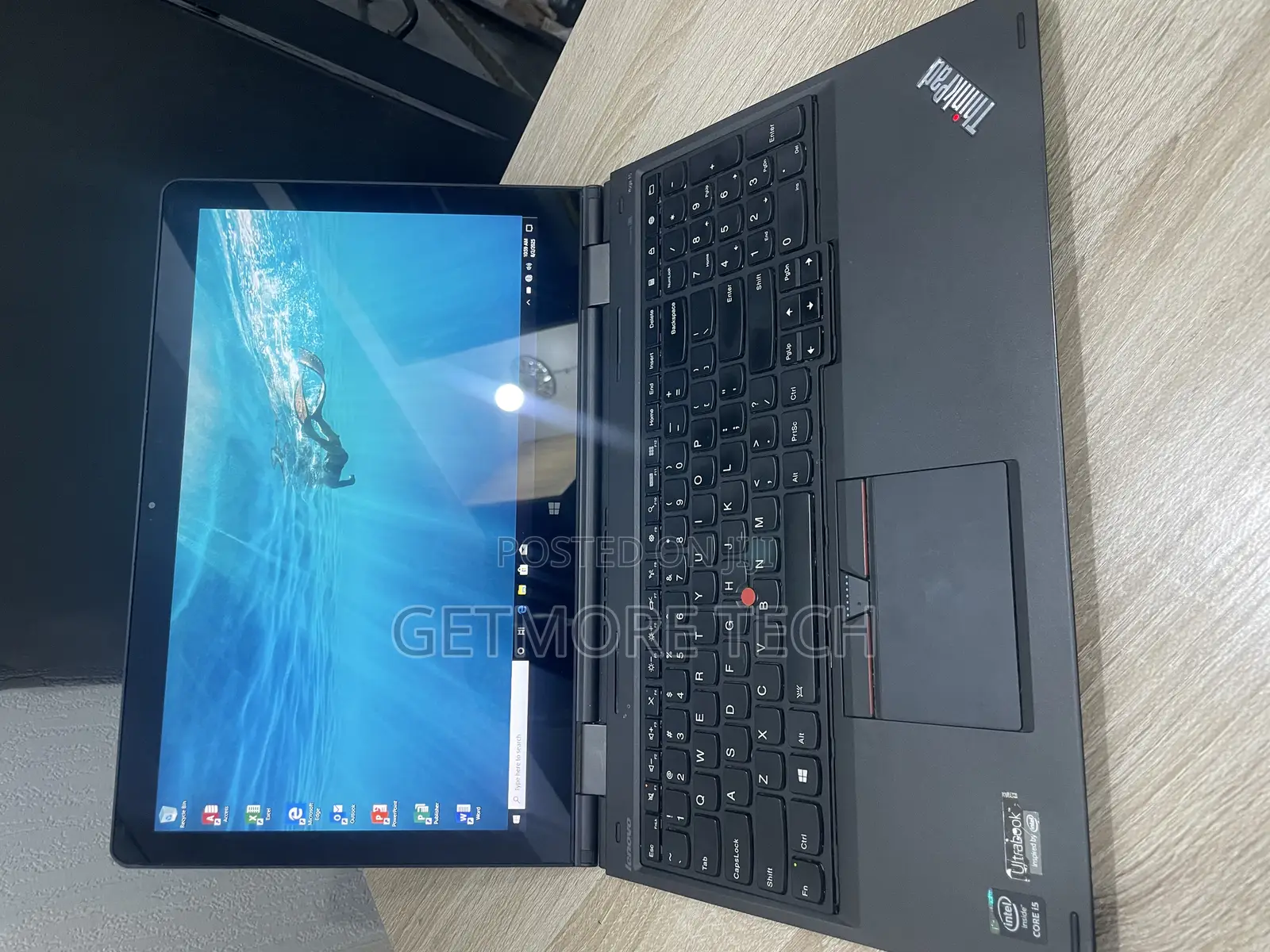 Laptop Lenovo 8GB Intel Core i5 SSD 256GB