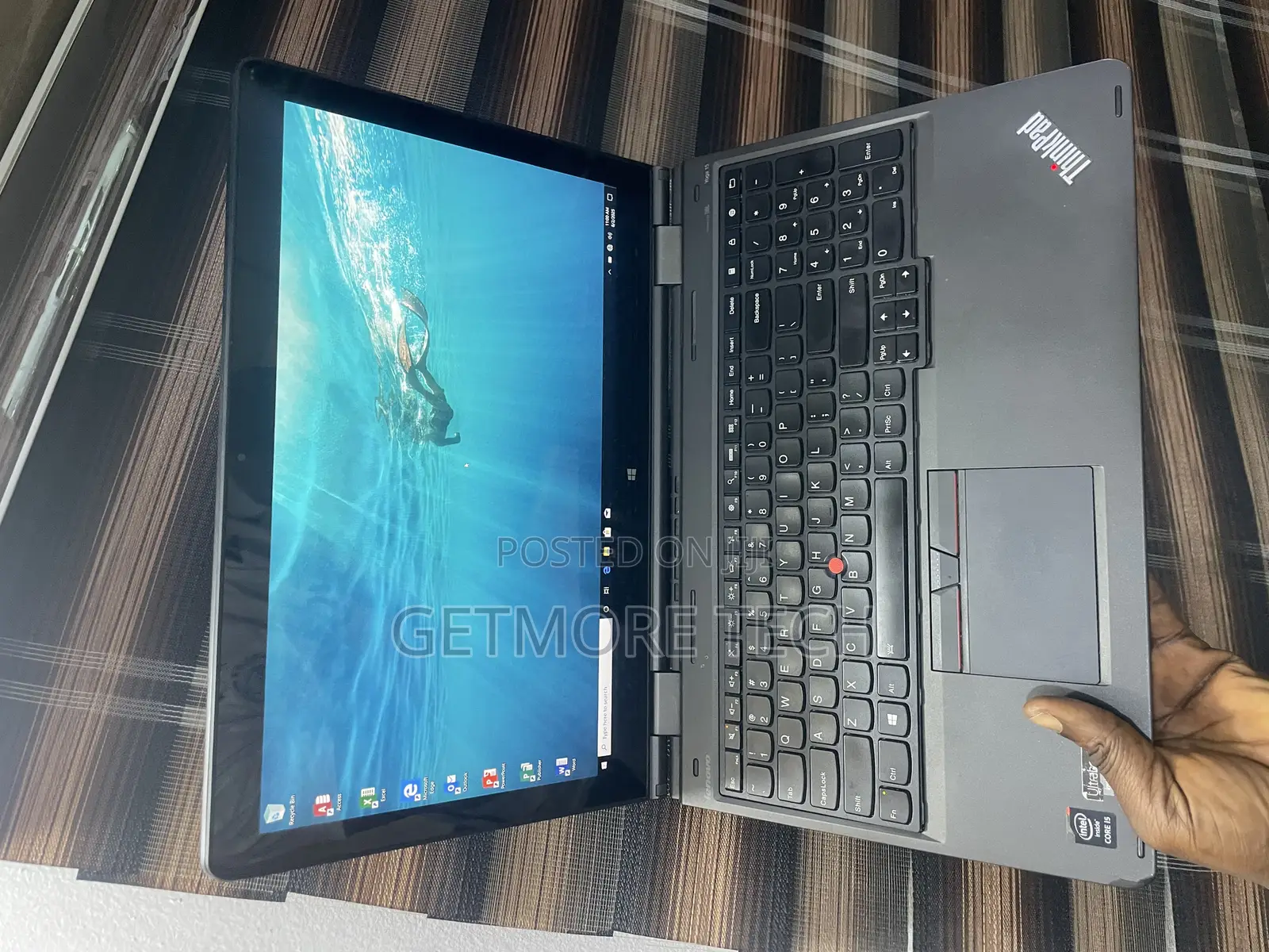 Laptop Lenovo 8GB Intel Core i5 SSD 256GB