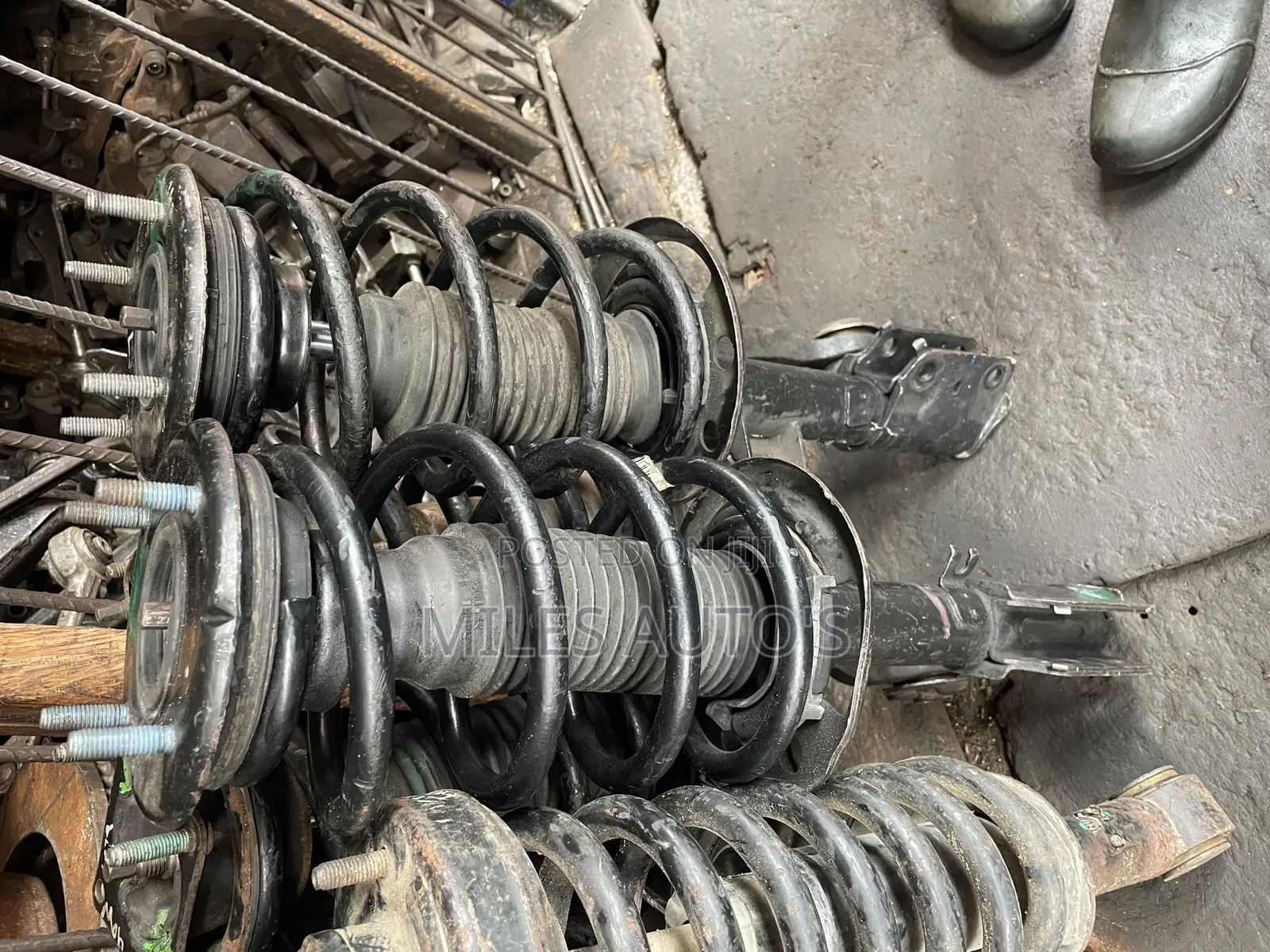 Front Shock for Ford Explorer 2013
