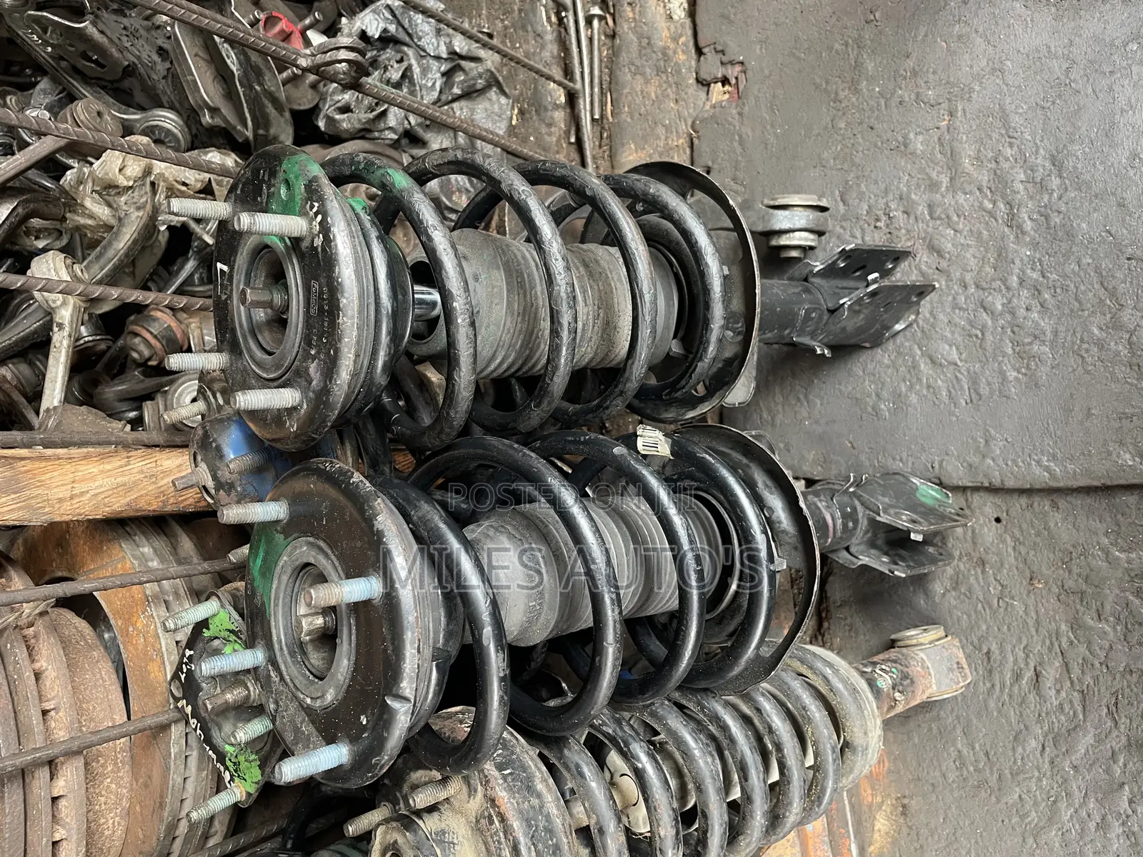 Front Shock for Ford Explorer 2013