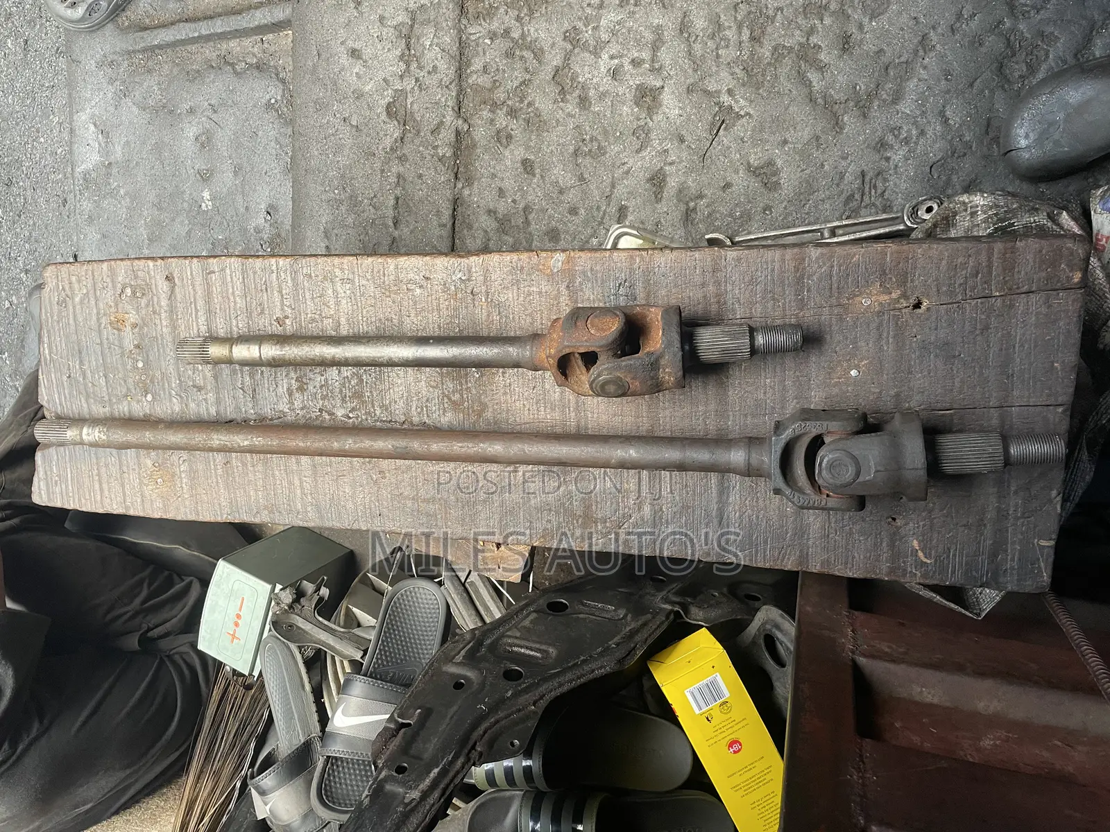 Front Shaft for Jeep Wrangler 2008-2017