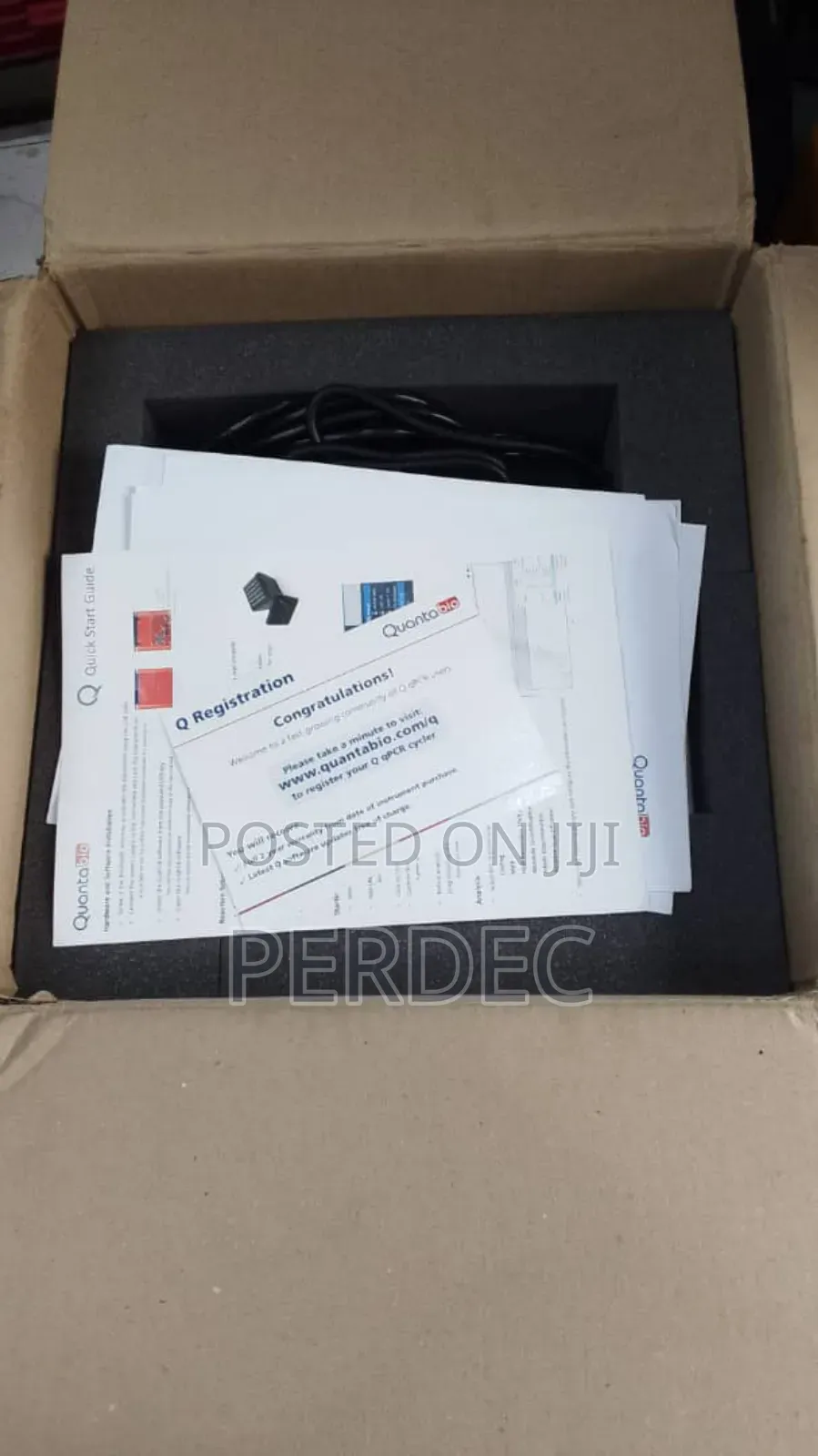 Quantabio Real Time QPCR Machine