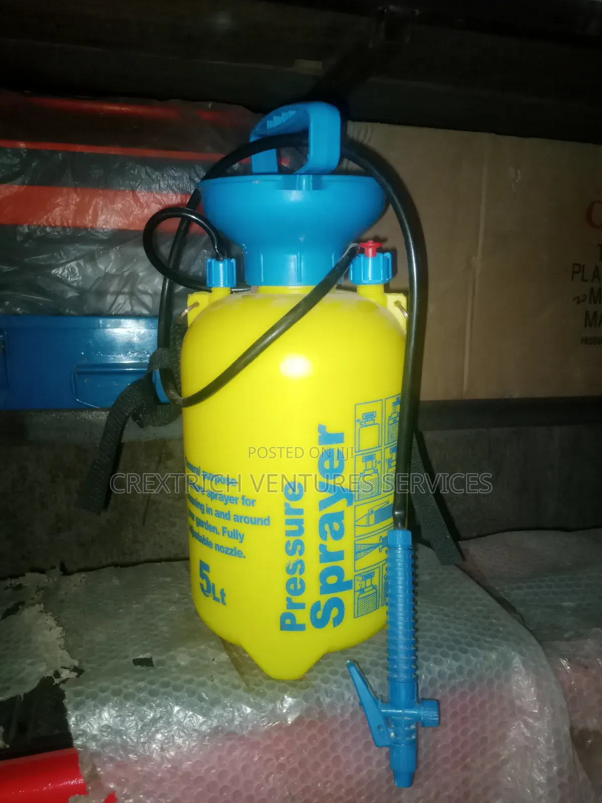 Manual Knapsack Sprayer