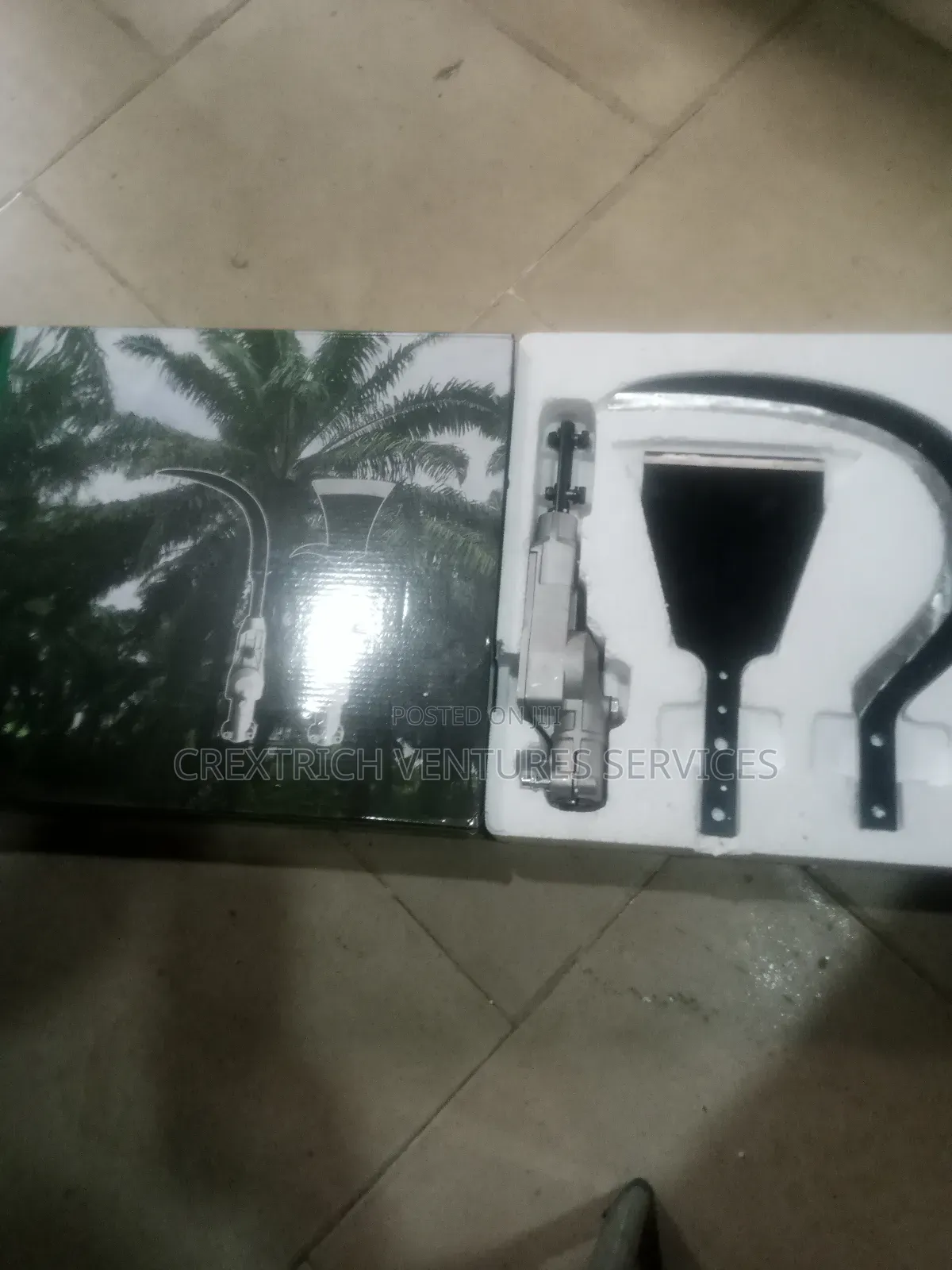 Palm Pruner/ Harvester Head