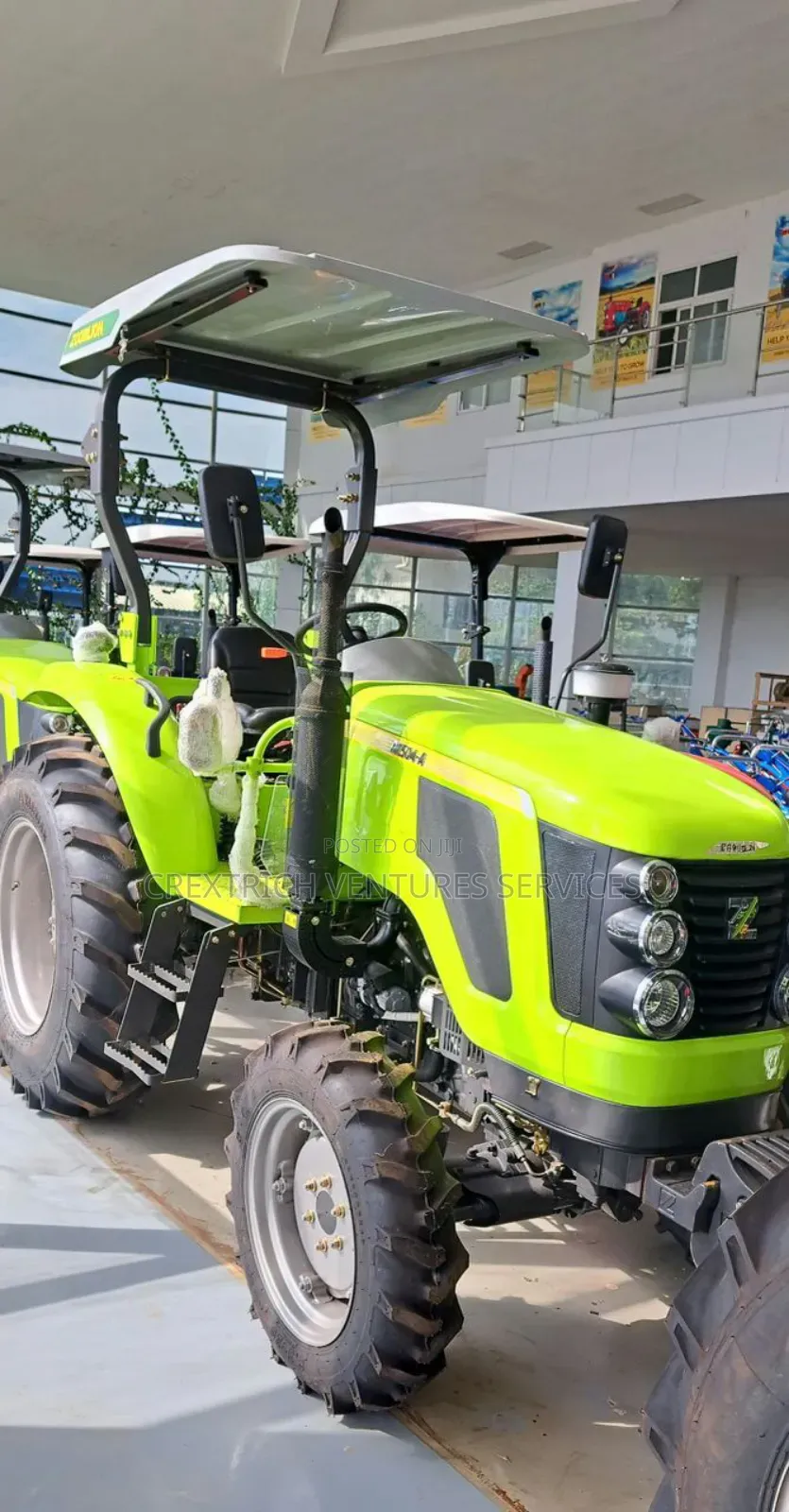 Zoom Lion 75 Hp Farm Tractor