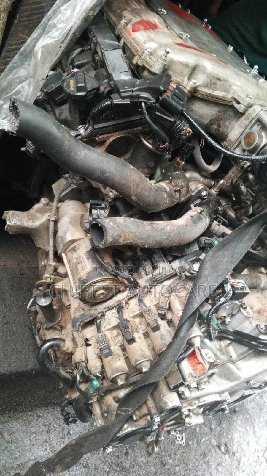 Complete Engine and Gearbox for Honda Pilot/ Crosstour 2013