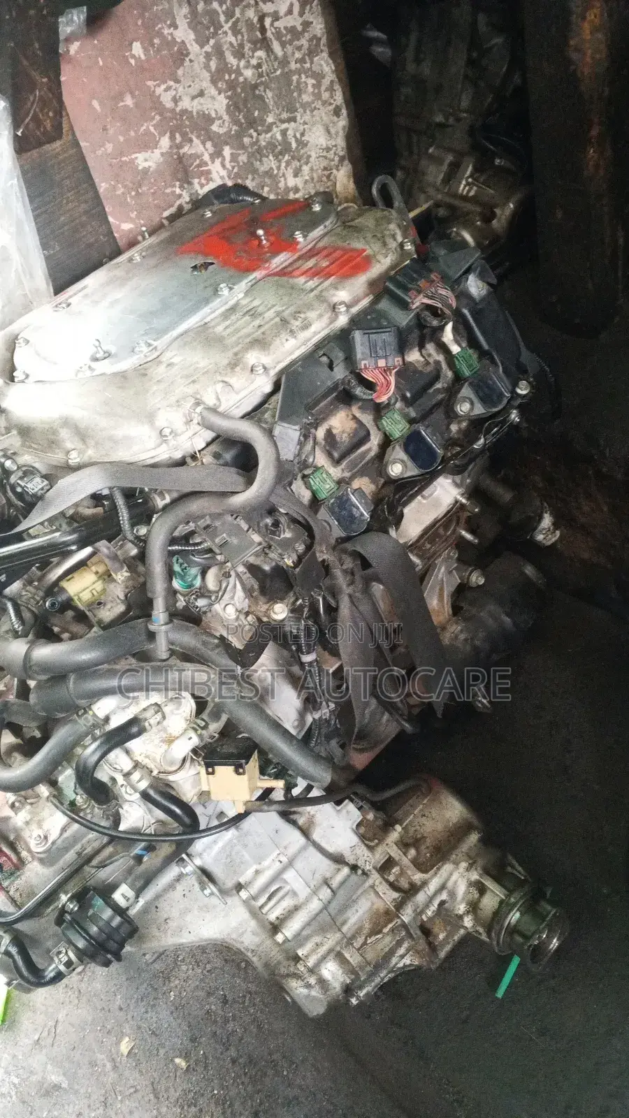 Complete Engine and Gearbox for Honda Pilot/ Crosstour 2013