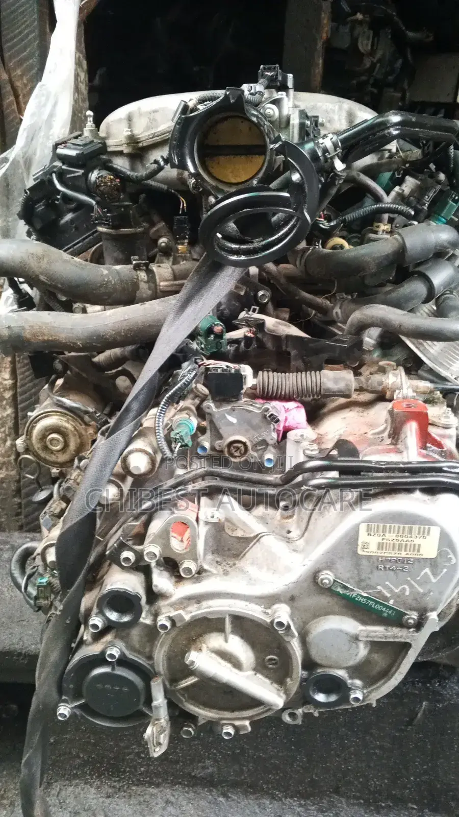 Complete Engine and Gearbox for Honda Pilot/ Crosstour 2013