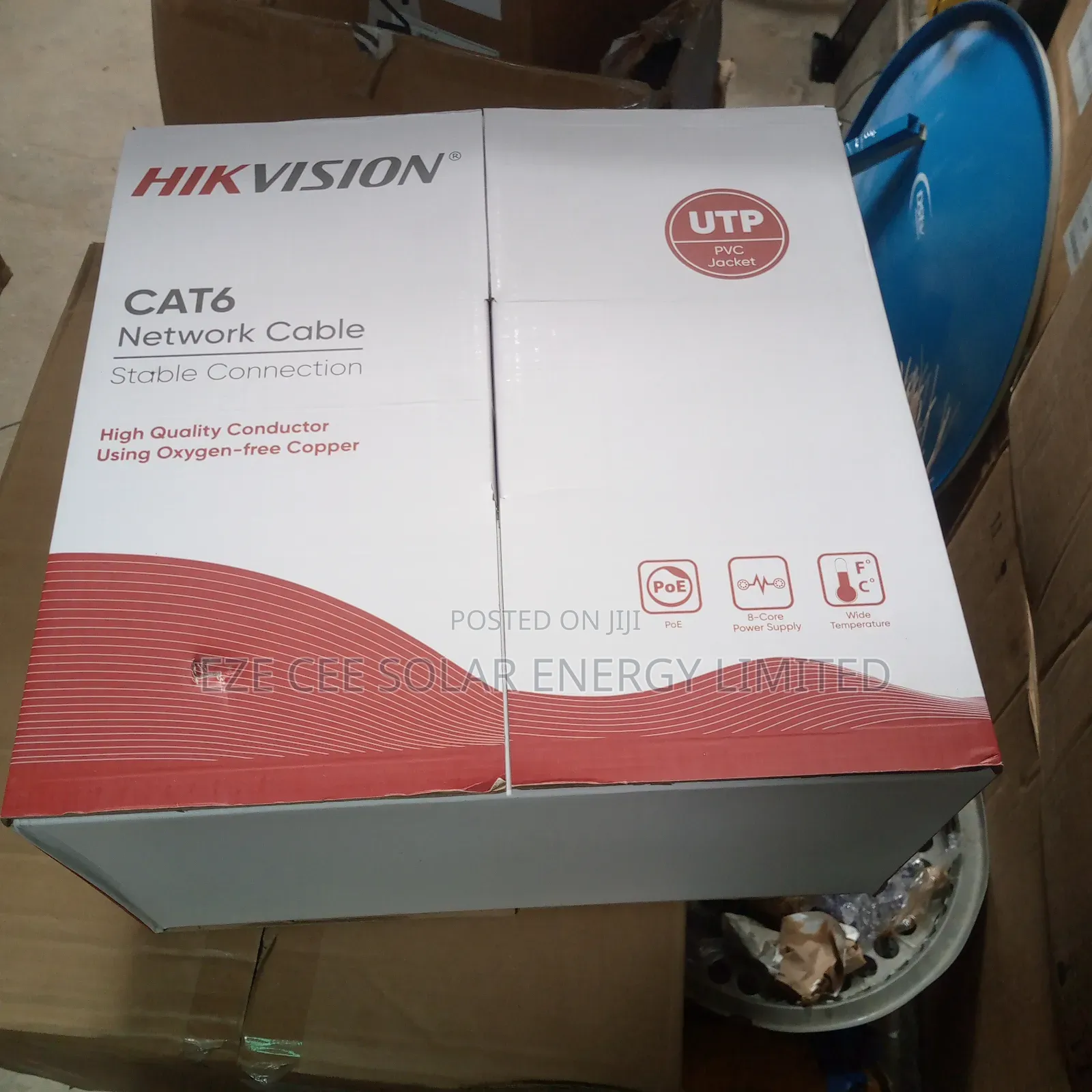 Cat 6 Cable (100% Copper)