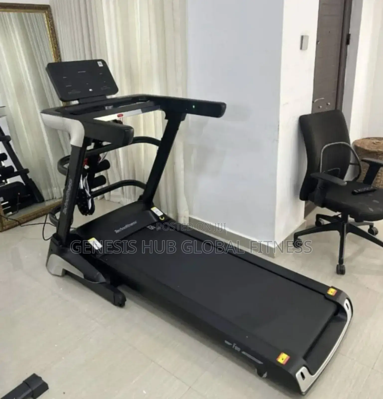 4hp Commercial Treadmill  (Technofitness) F80