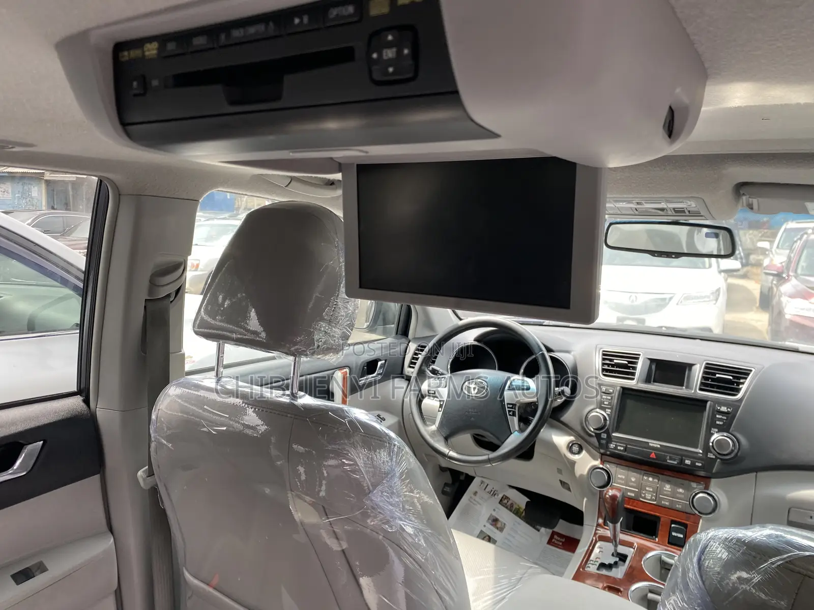 Toyota Highlander Limited 3.5l 4WD 2013 Gray