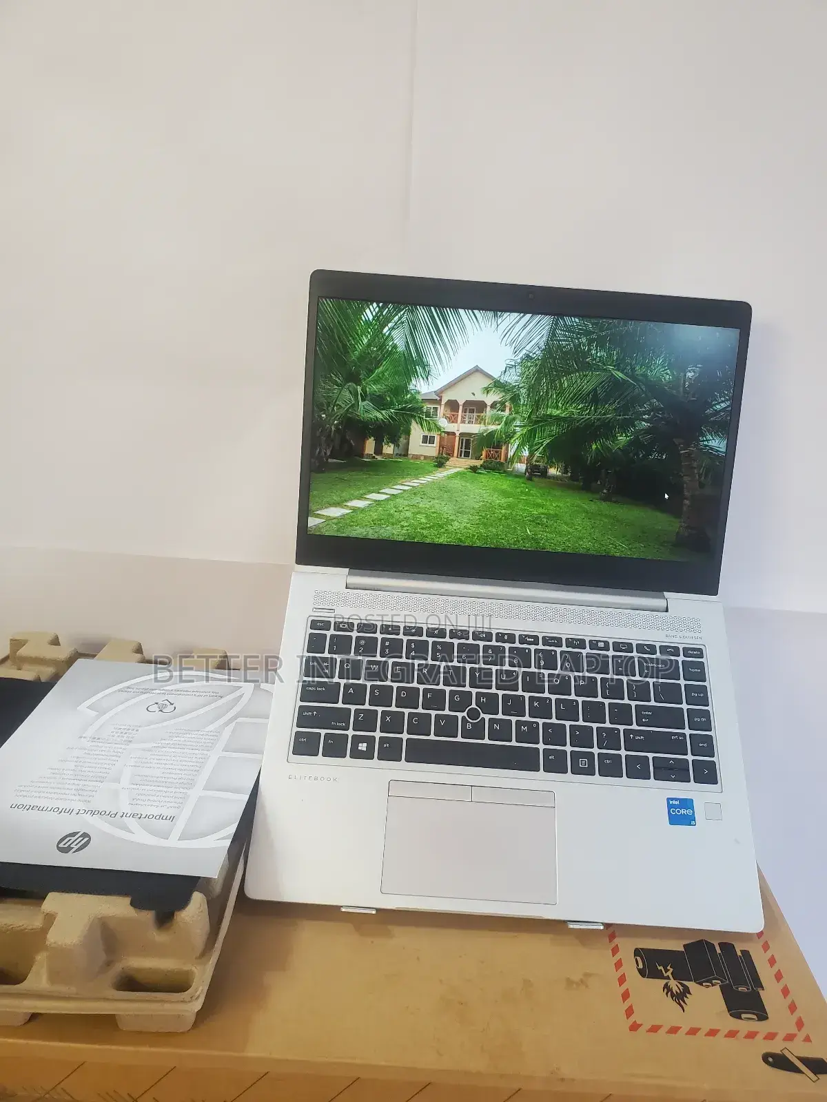 New Laptop HP EliteBook 735 G6 32GB Intel Core i5 SSD 512GB