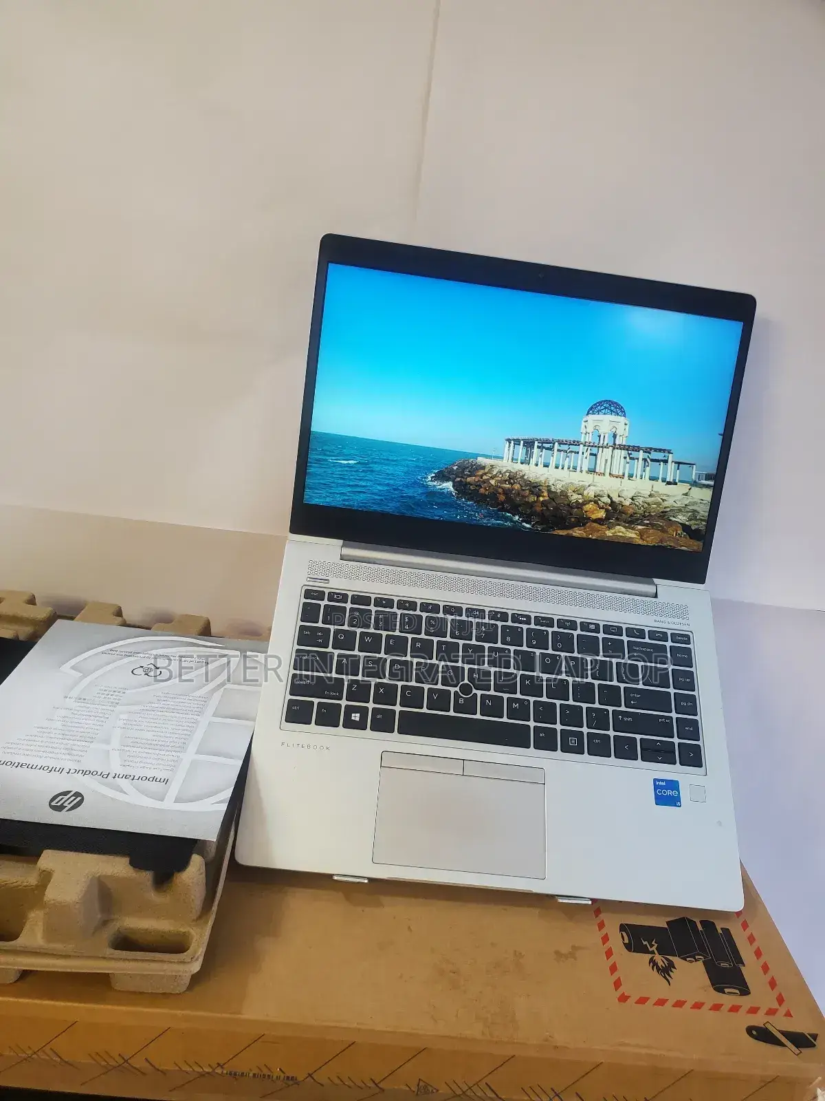 New Laptop HP EliteBook 735 G6 32GB Intel Core i5 SSD 512GB