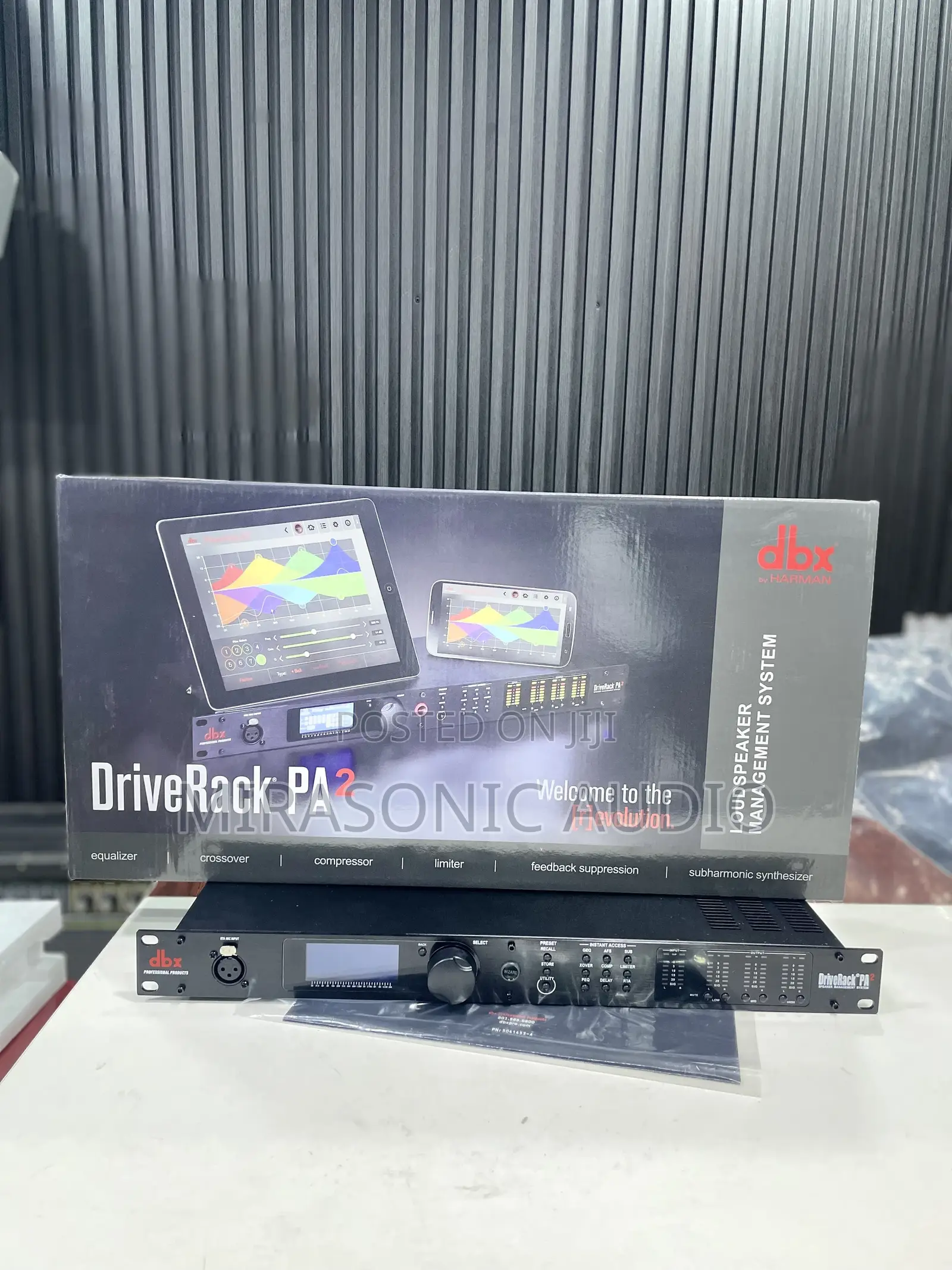 DBX by Harman Pa2 Loud Speaker Management