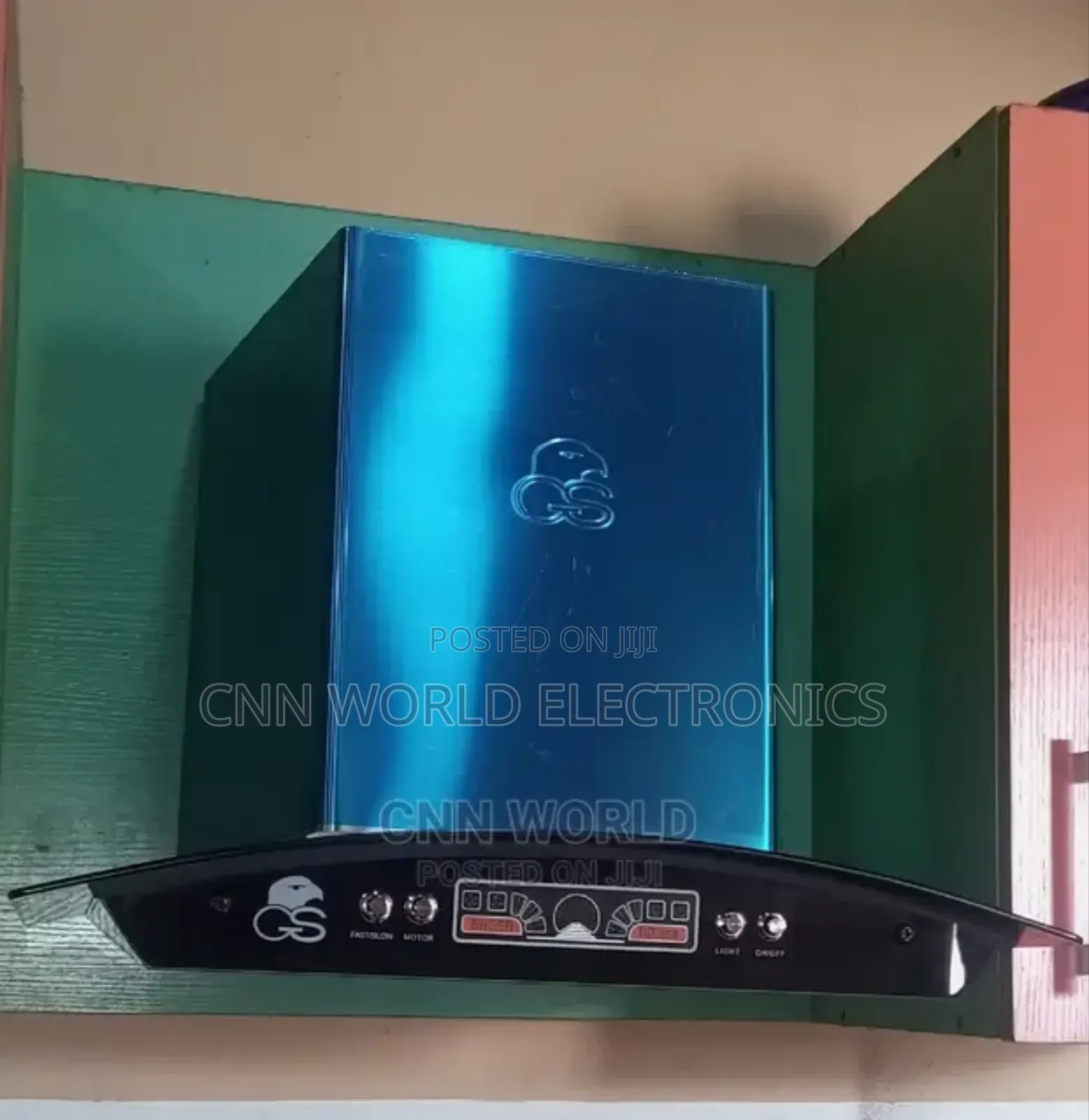 Brand New Gs 60cm Range Hood  Led Light Manual