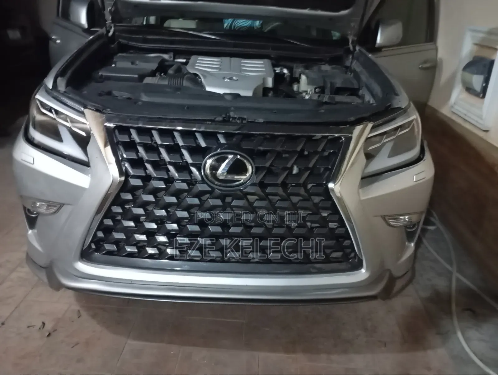 Front Grille Gx460 2015-2023