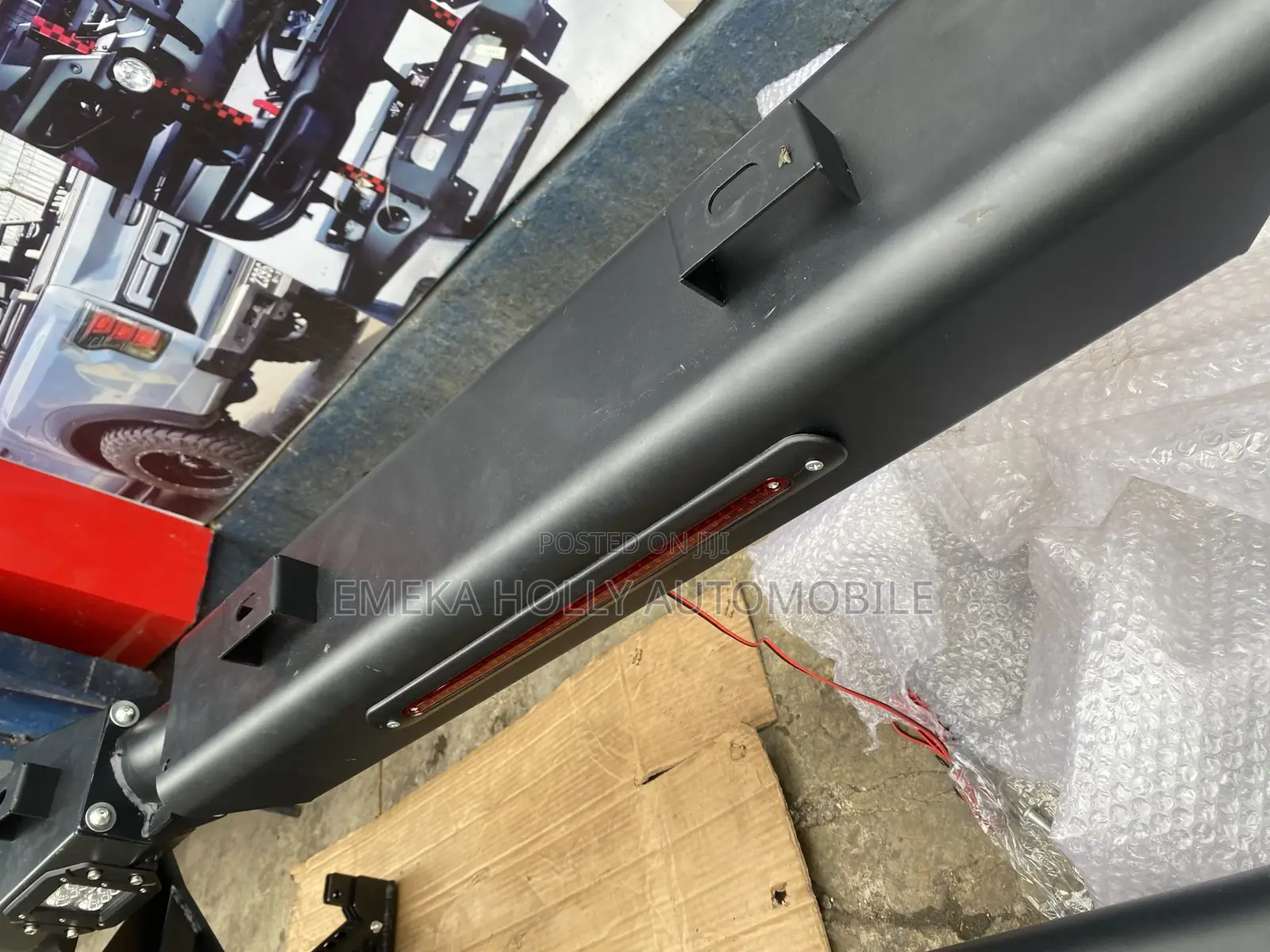 Ford F150/Tundra Boot Bar Roll Boot Protector