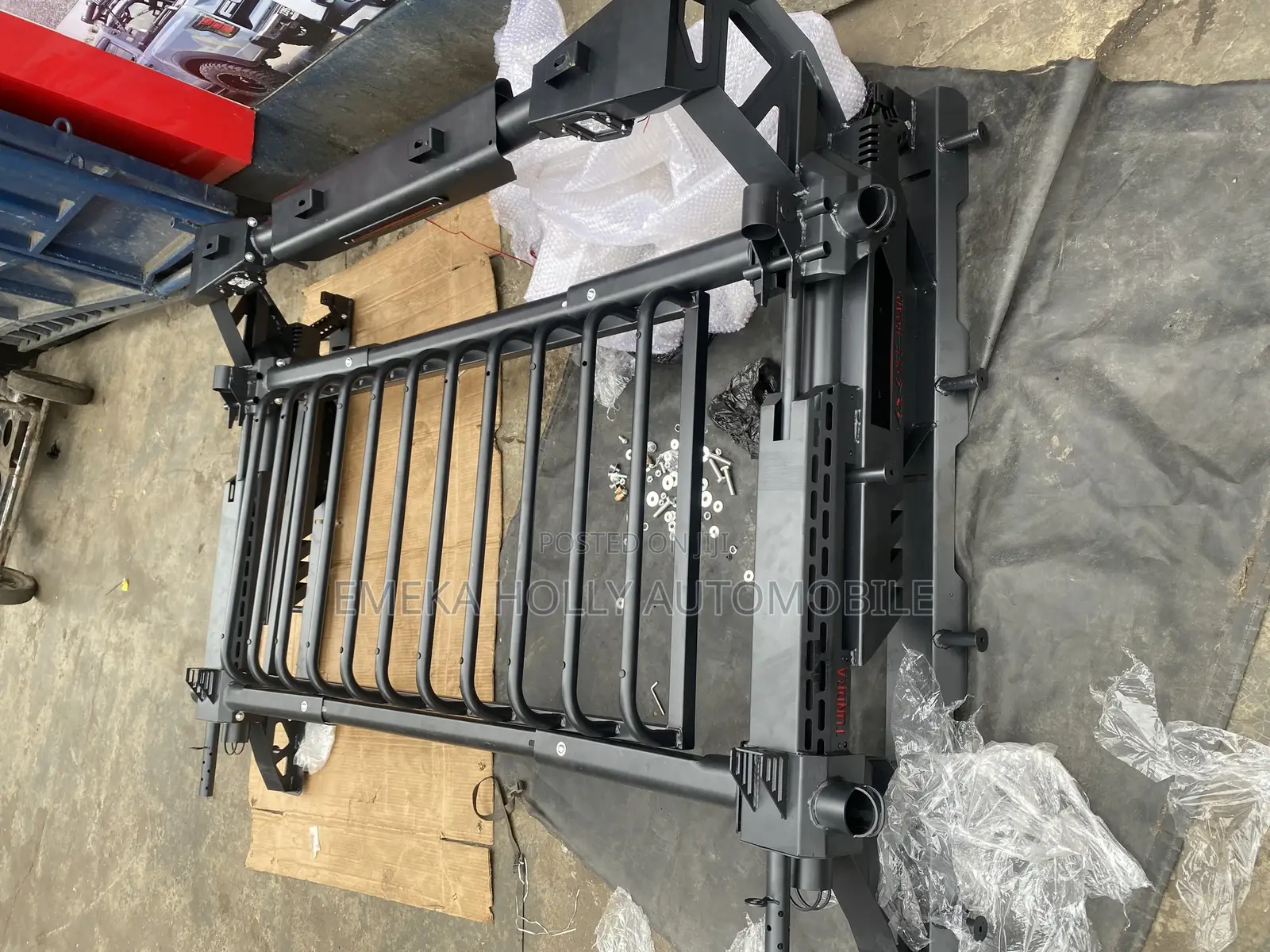 Ford F150/Tundra Boot Bar Roll Boot Protector