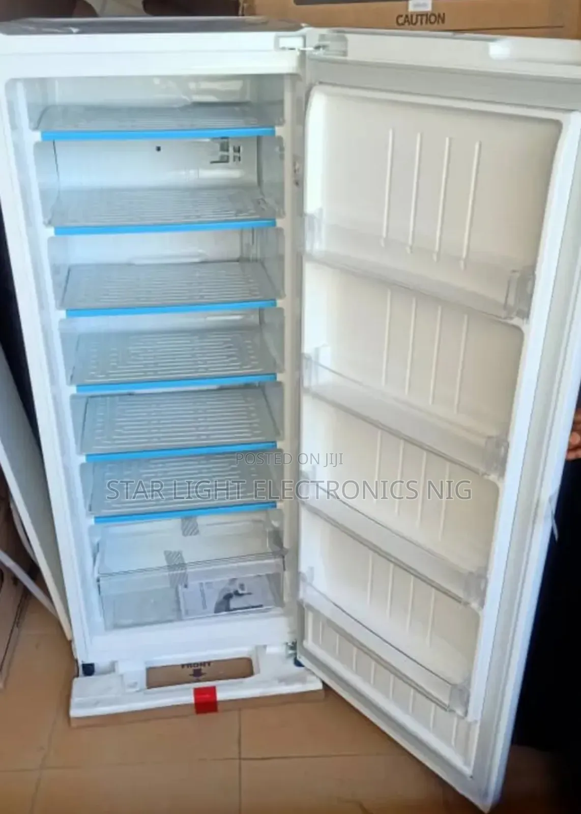 Upright Freezer White