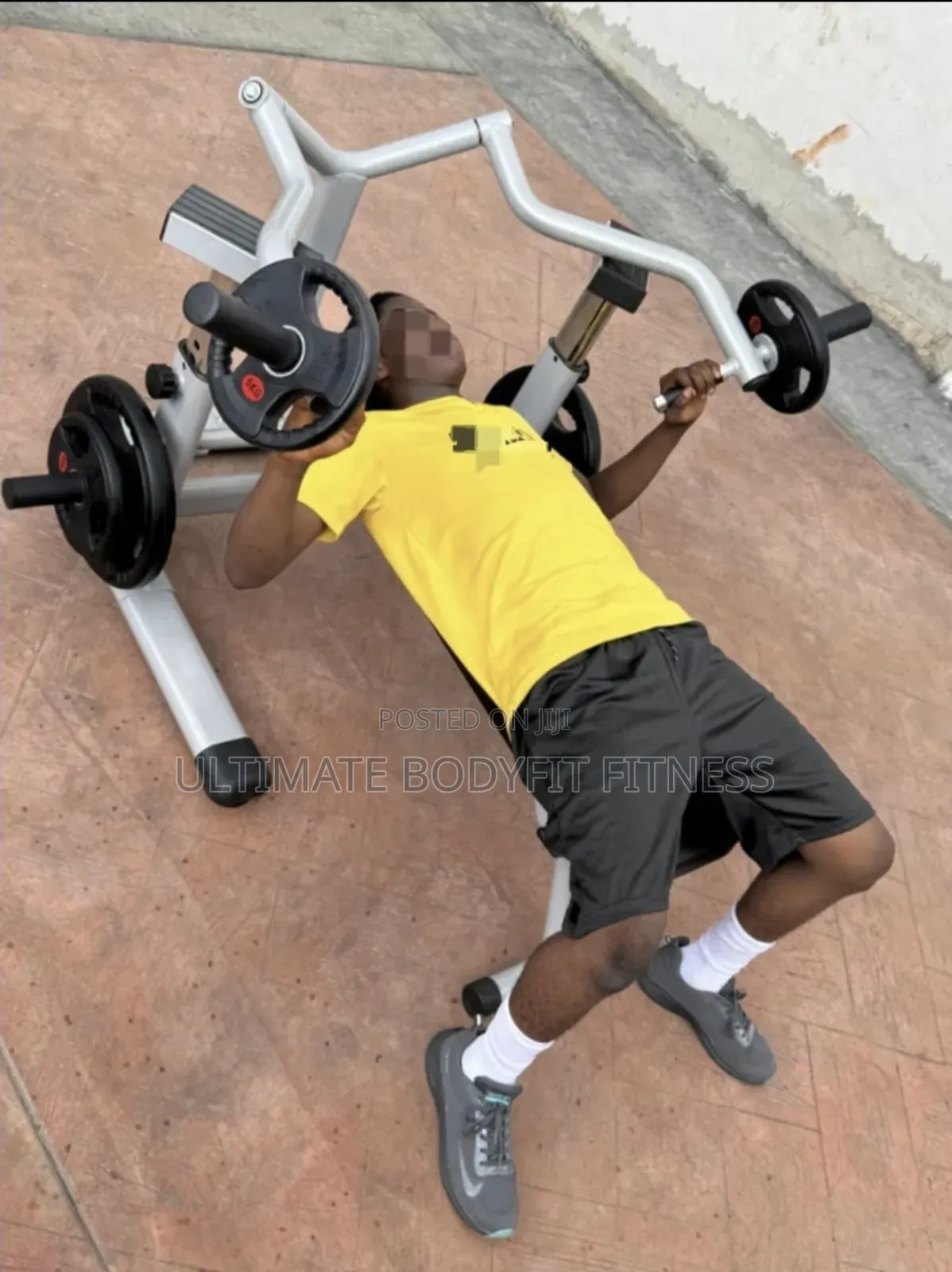 Brand New Horizontal Iso Bench/Chest Press