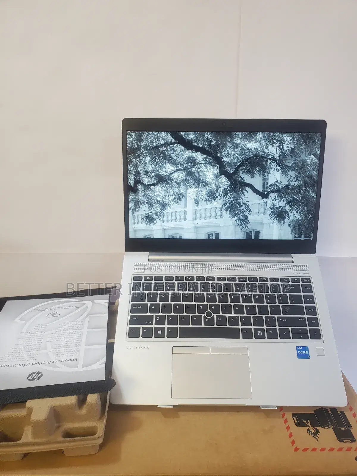 New Laptop HP EliteBook 740 G1 12GB Intel Core I5 SSD 256GB