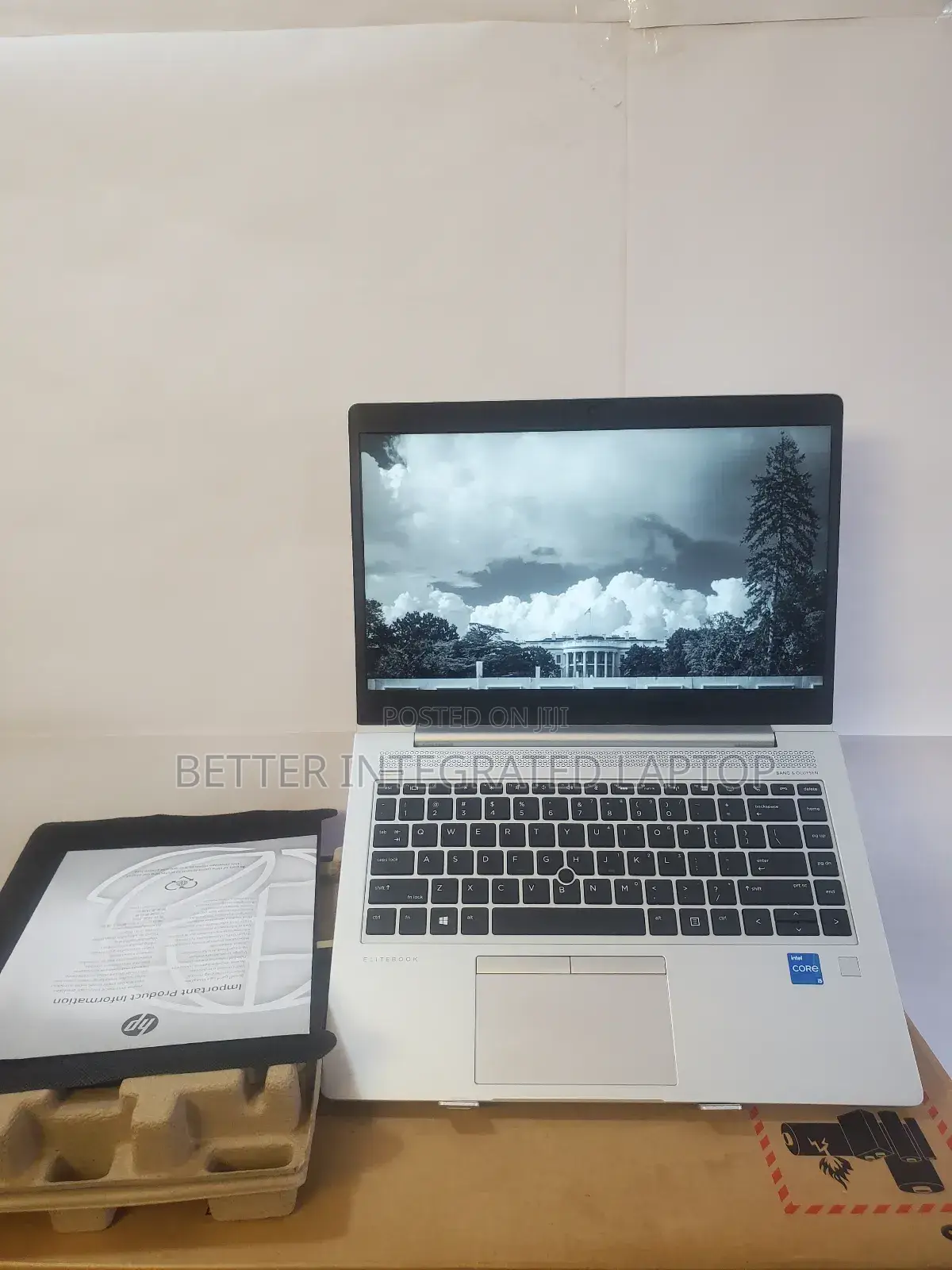 New Laptop HP EliteBook 740 G1 12GB Intel Core I5 SSD 256GB