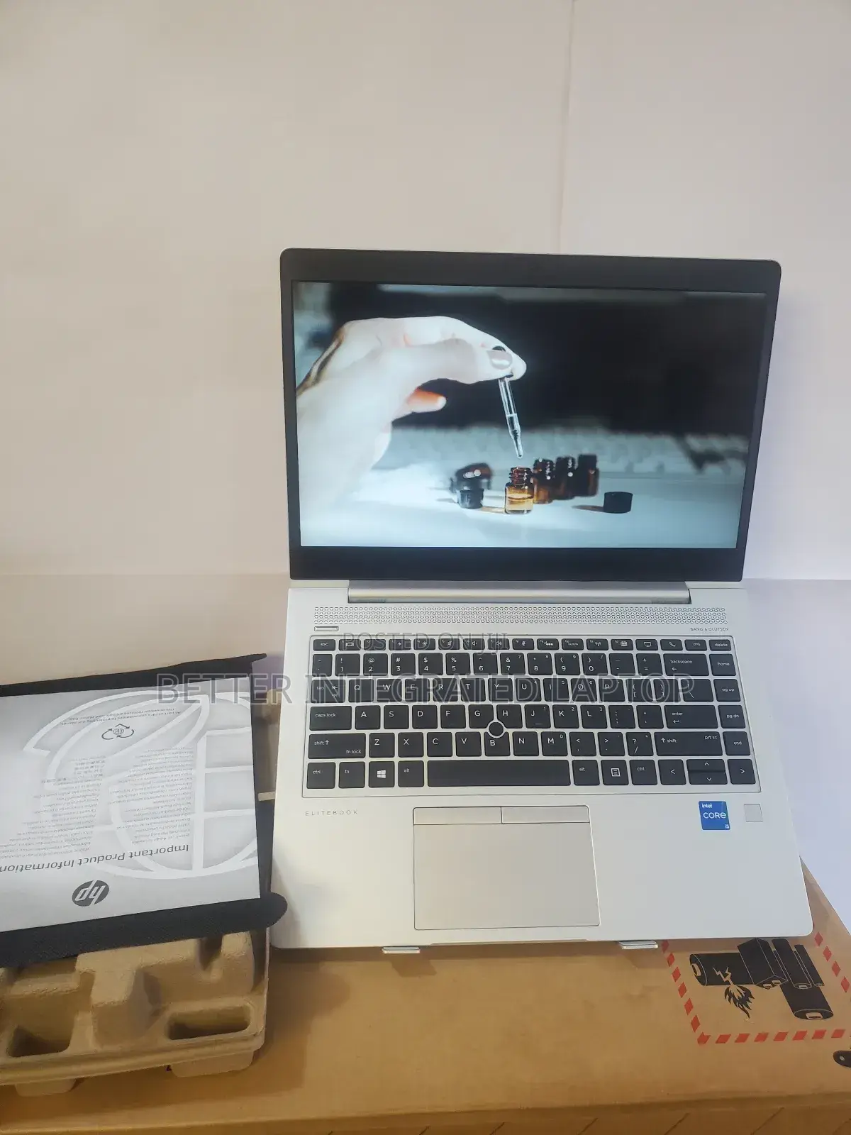 New Laptop HP EliteBook 740 G1 12GB Intel Core I5 SSD 256GB