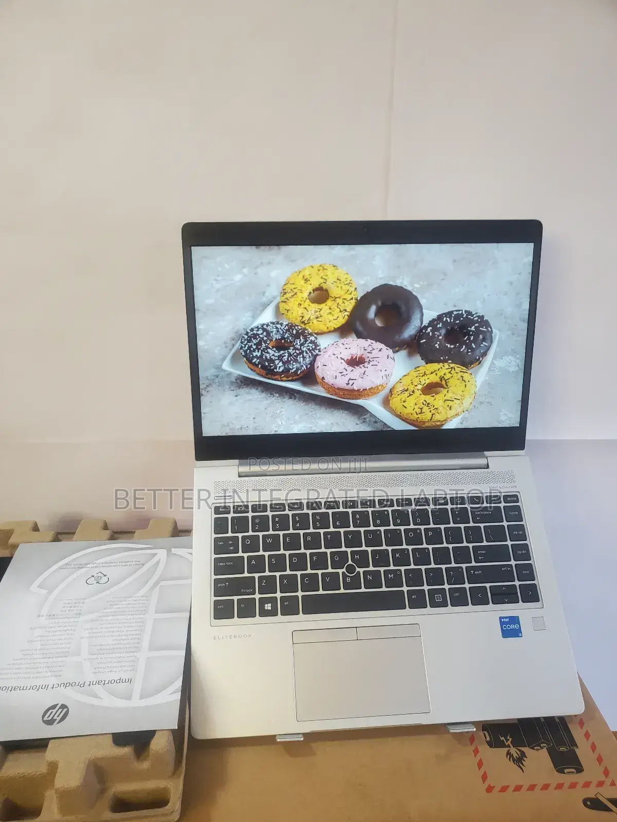New Laptop HP EliteBook 740 G2 8GB Intel Core i5 SSD 256GB