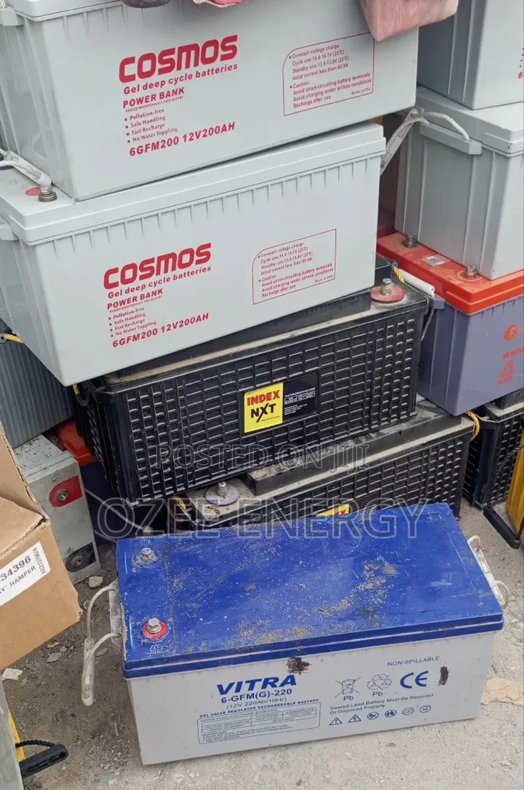 We Are Buyer of Old, Weak Inverter Battery (Dry and Wetcell)