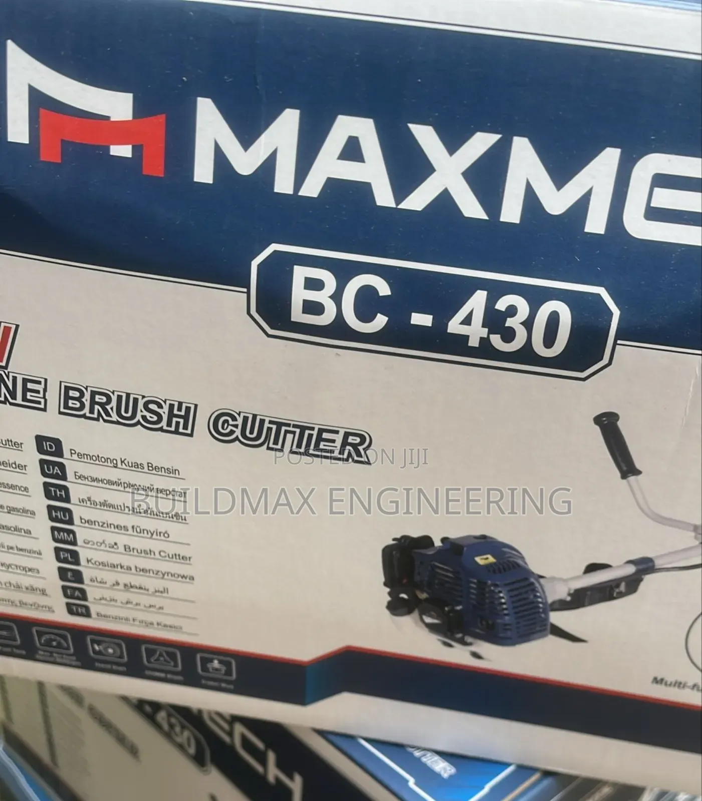 1250w Maxmech Brush Cutter