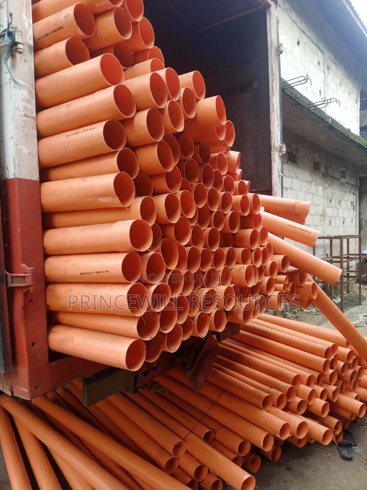 PVC Pipes 7 Bar 4" 3" 2" Different Sizes