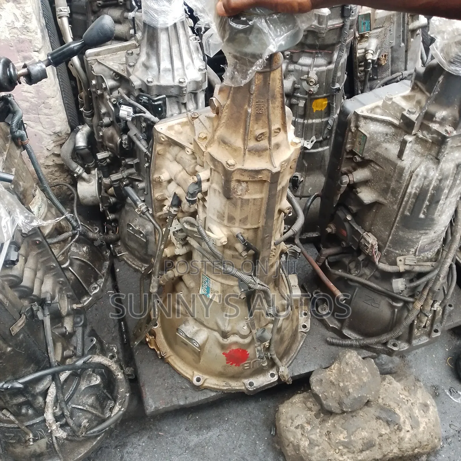 Automatic Transmission For Toyota Sequoia 2005-2007