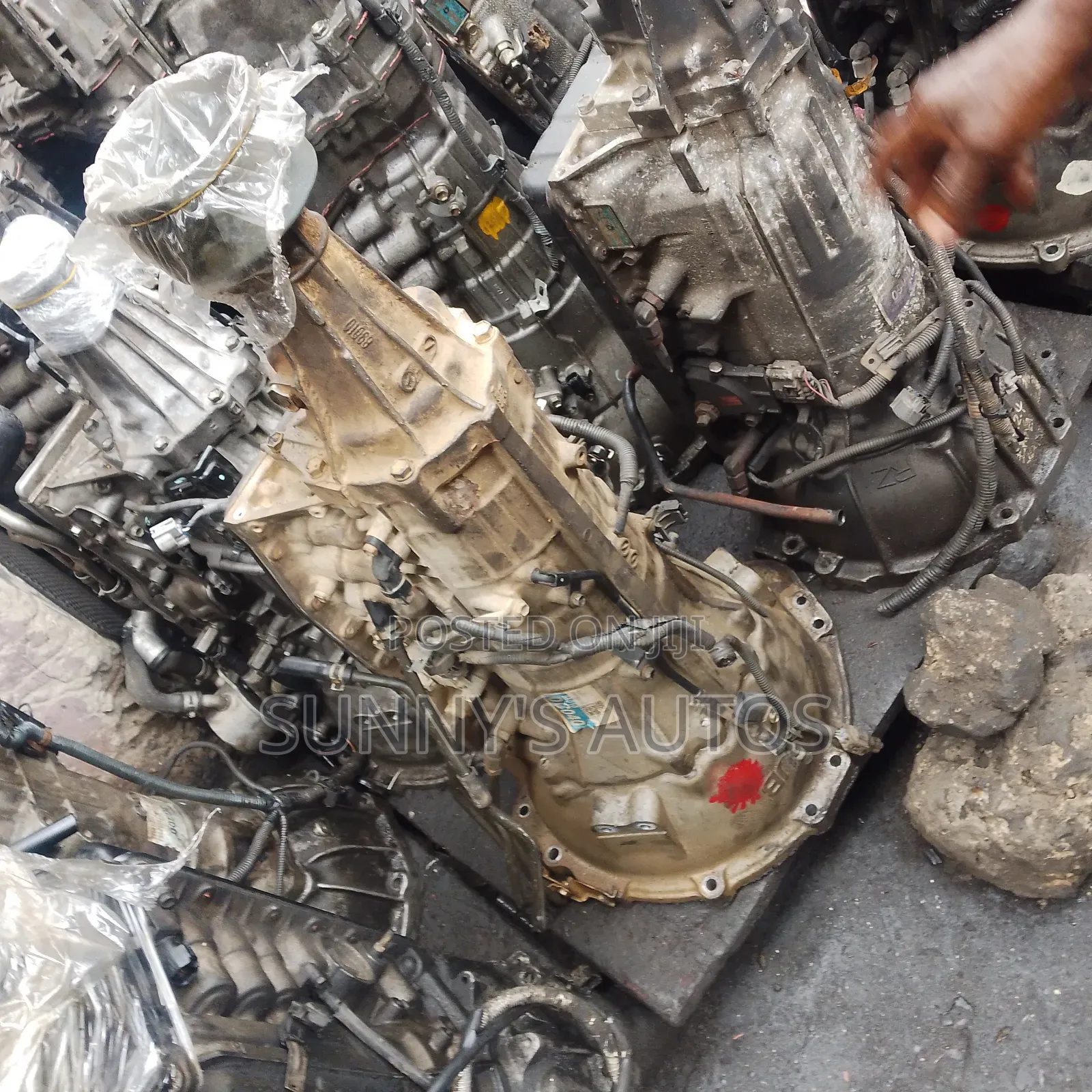 Automatic Transmission For Toyota Sequoia 2005-2007