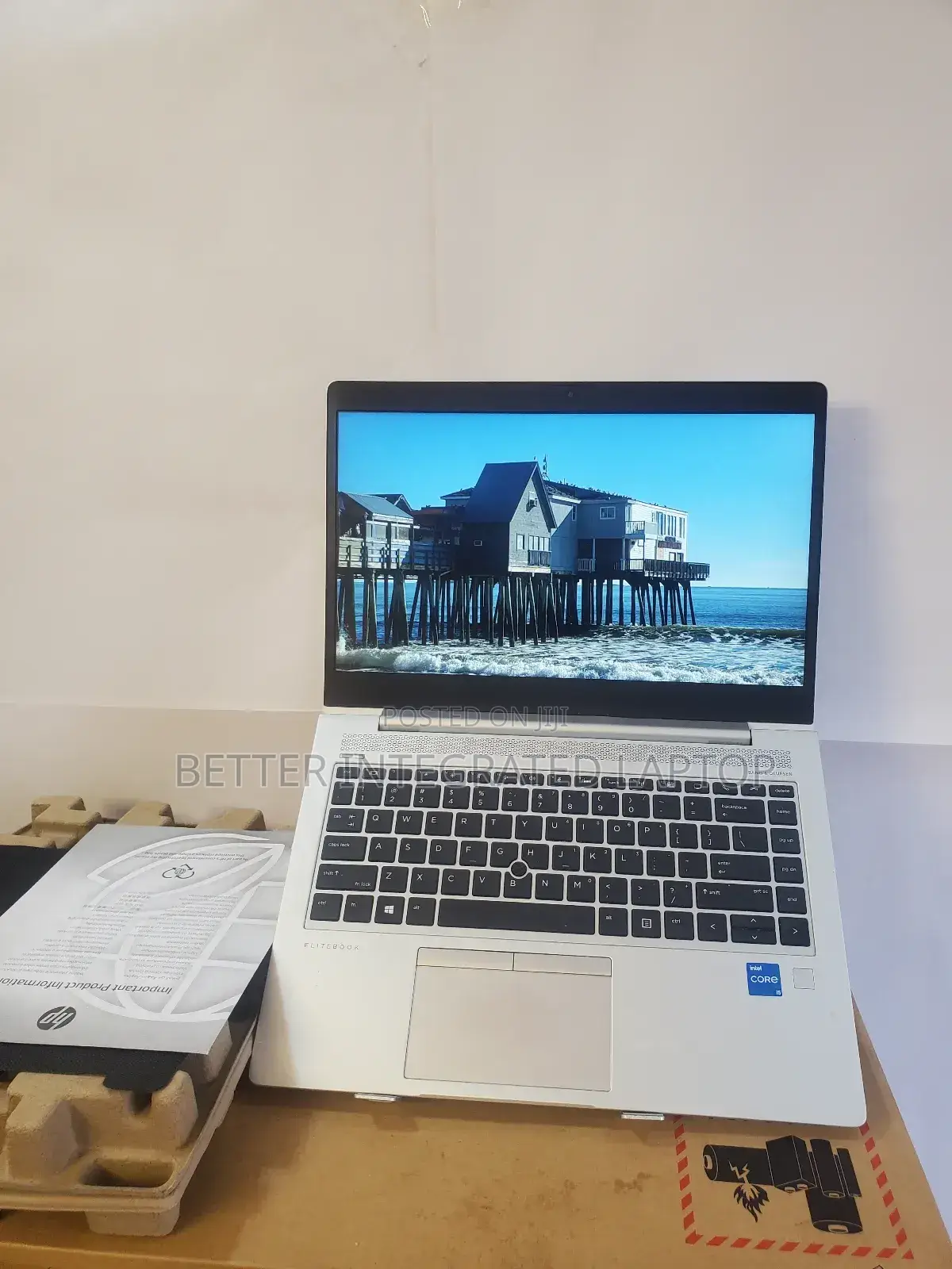 New Laptop HP EliteBook 745 G2 12GB Intel Core i5 SSD 1T
