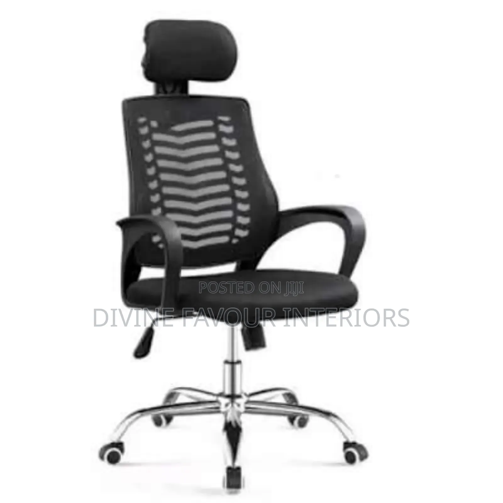 Office Chair With Headrest