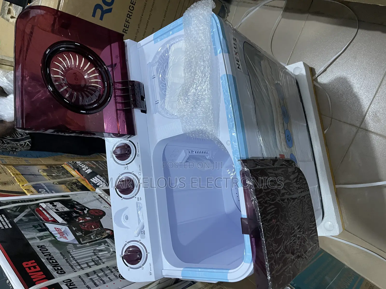 Brand Néw Nexus 6;5kg Washing and Dry Machine