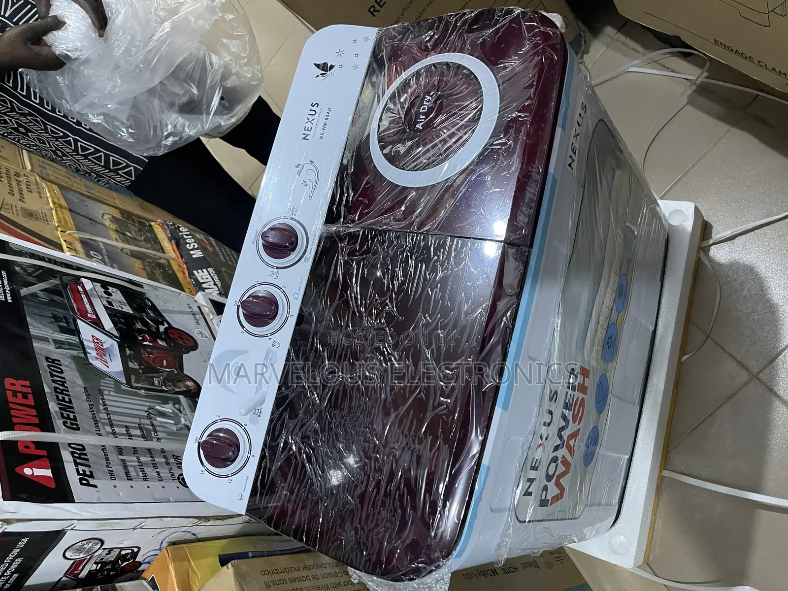 Brand Néw Nexus 6;5kg Washing and Dry Machine