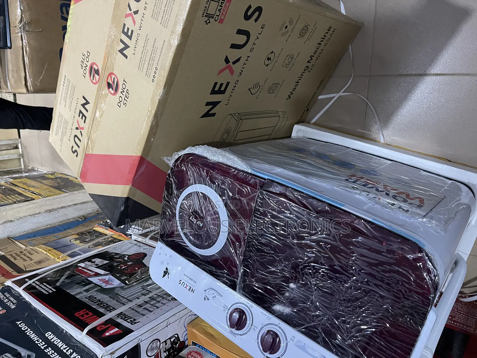 Brand Néw Nexus 6;5kg Washing and Dry Machine