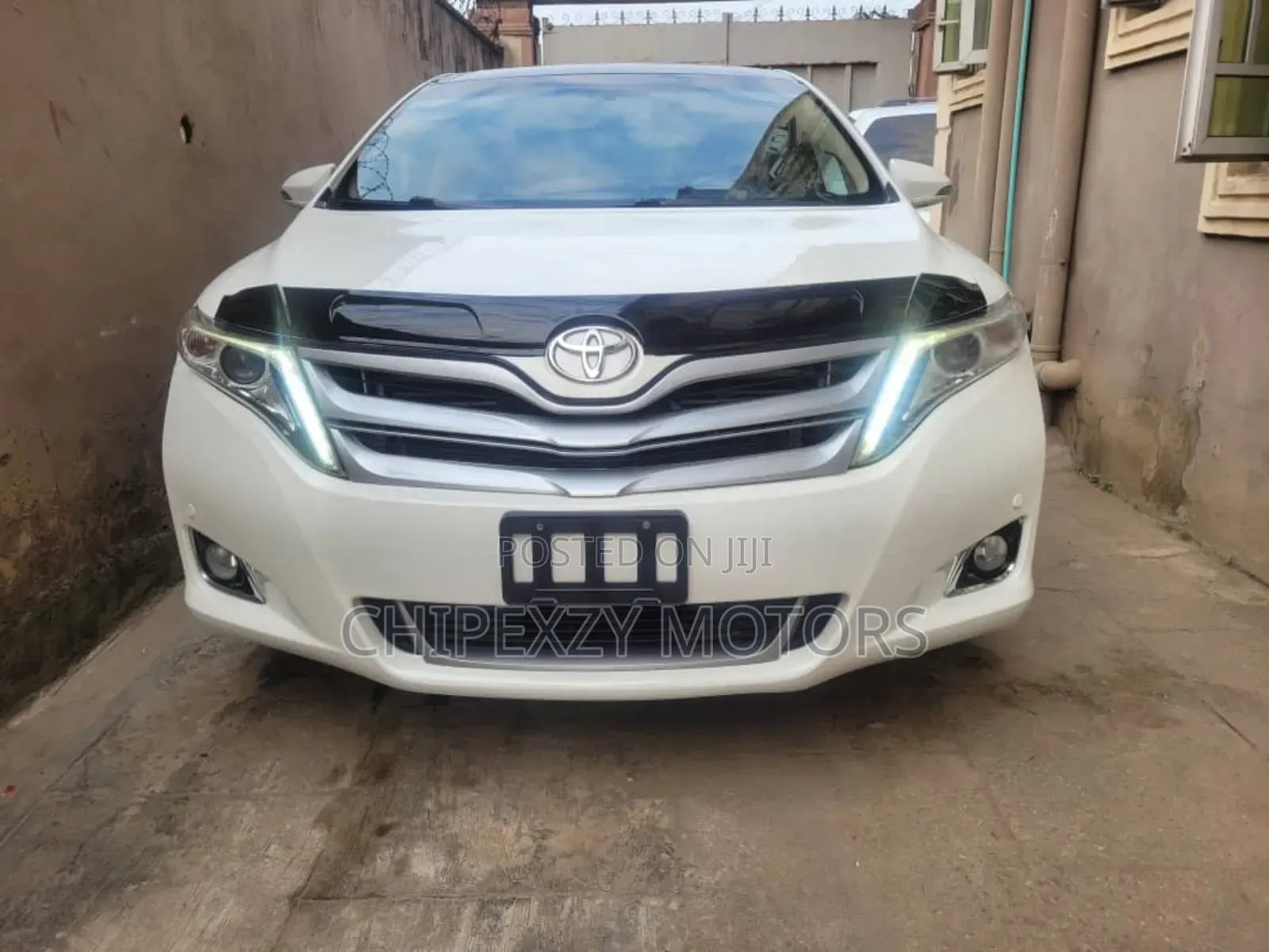 Toyota Venza Limited 4dr Wagon AWD (3.5L 6cyl 6A) 2015 White
