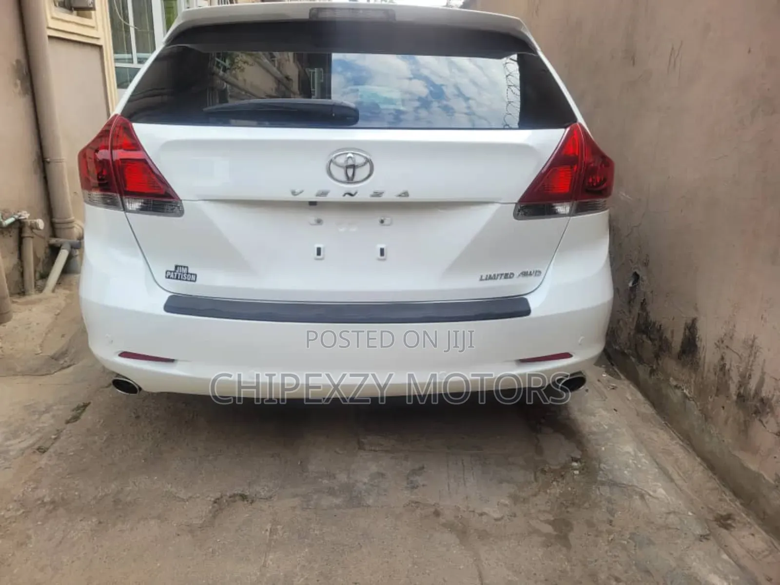 Toyota Venza Limited 4dr Wagon AWD (3.5L 6cyl 6A) 2015 White
