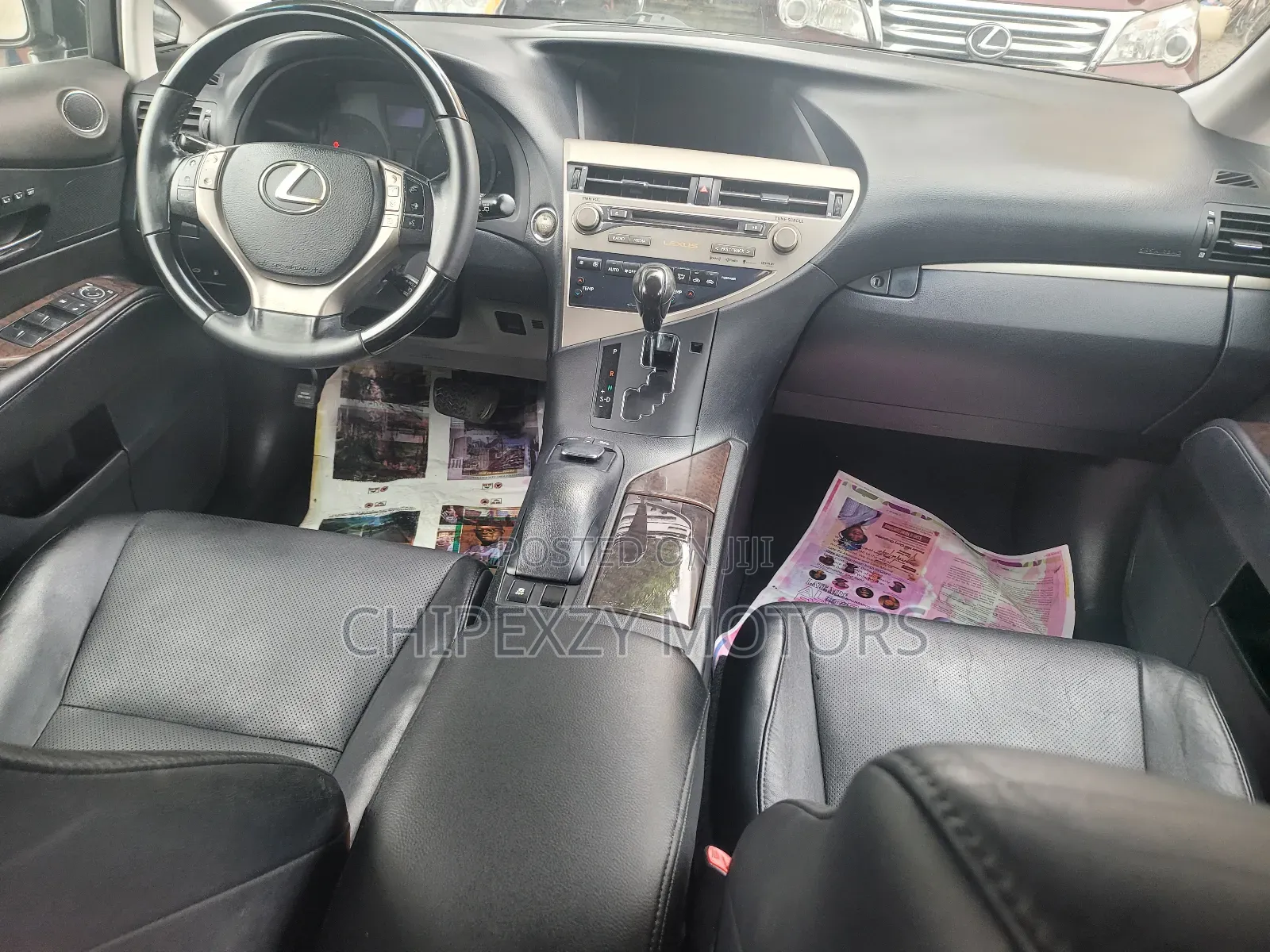 Lexus RX 350 2014 Black