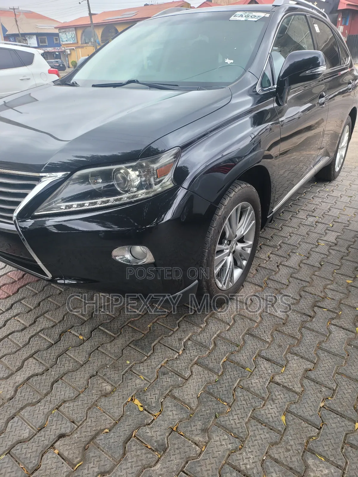 Lexus RX 350 2014 Black