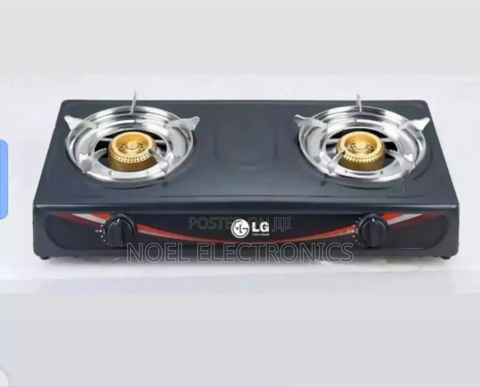 LG Two Burner Table Gas Cooker