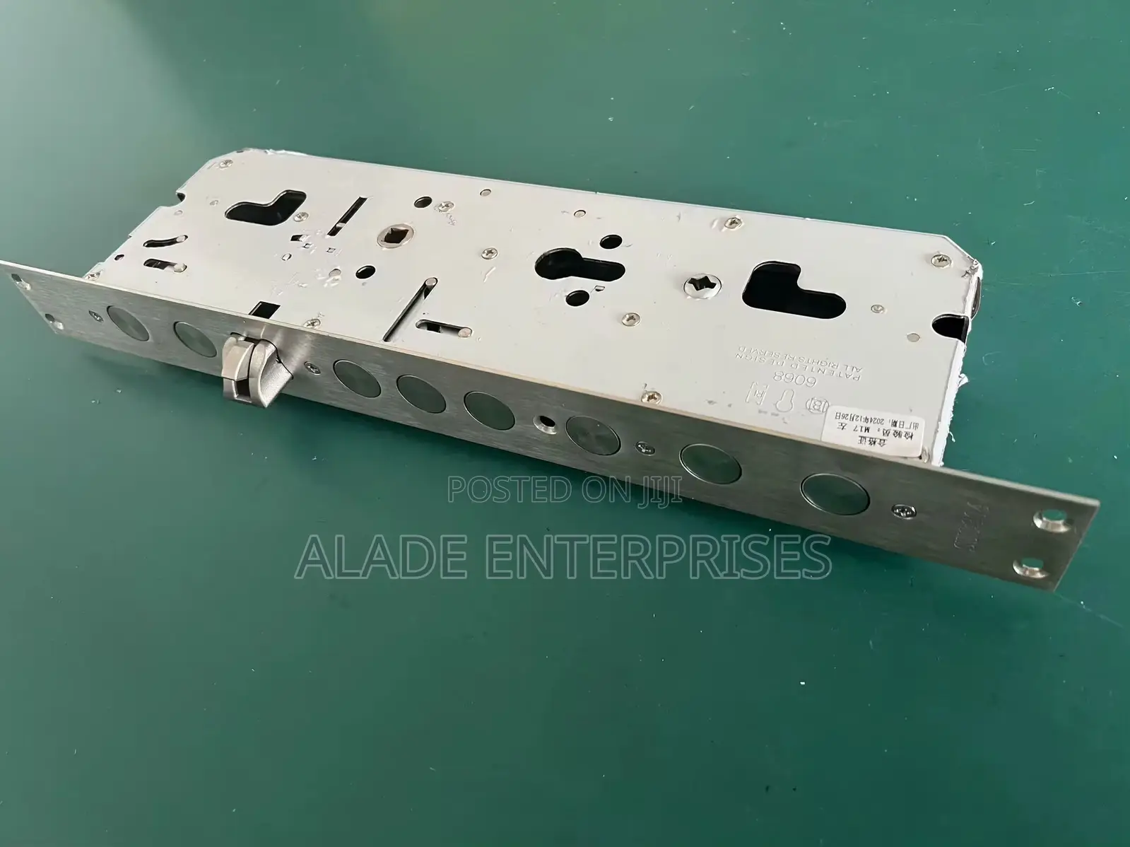 High Quality Smart Wifi Fingerprint Door Lock Mortise