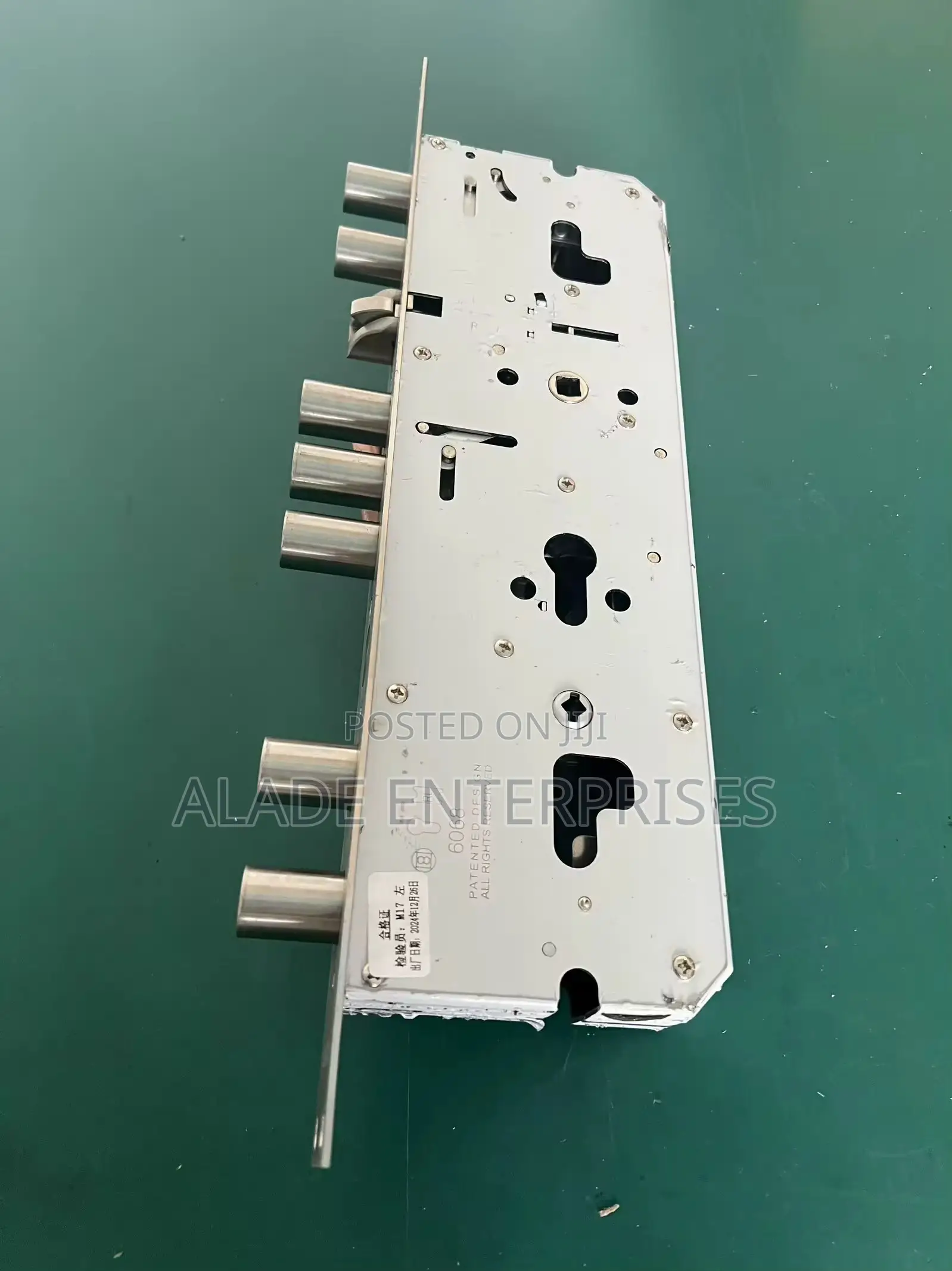 High Quality Smart Wifi Fingerprint Door Lock Mortise
