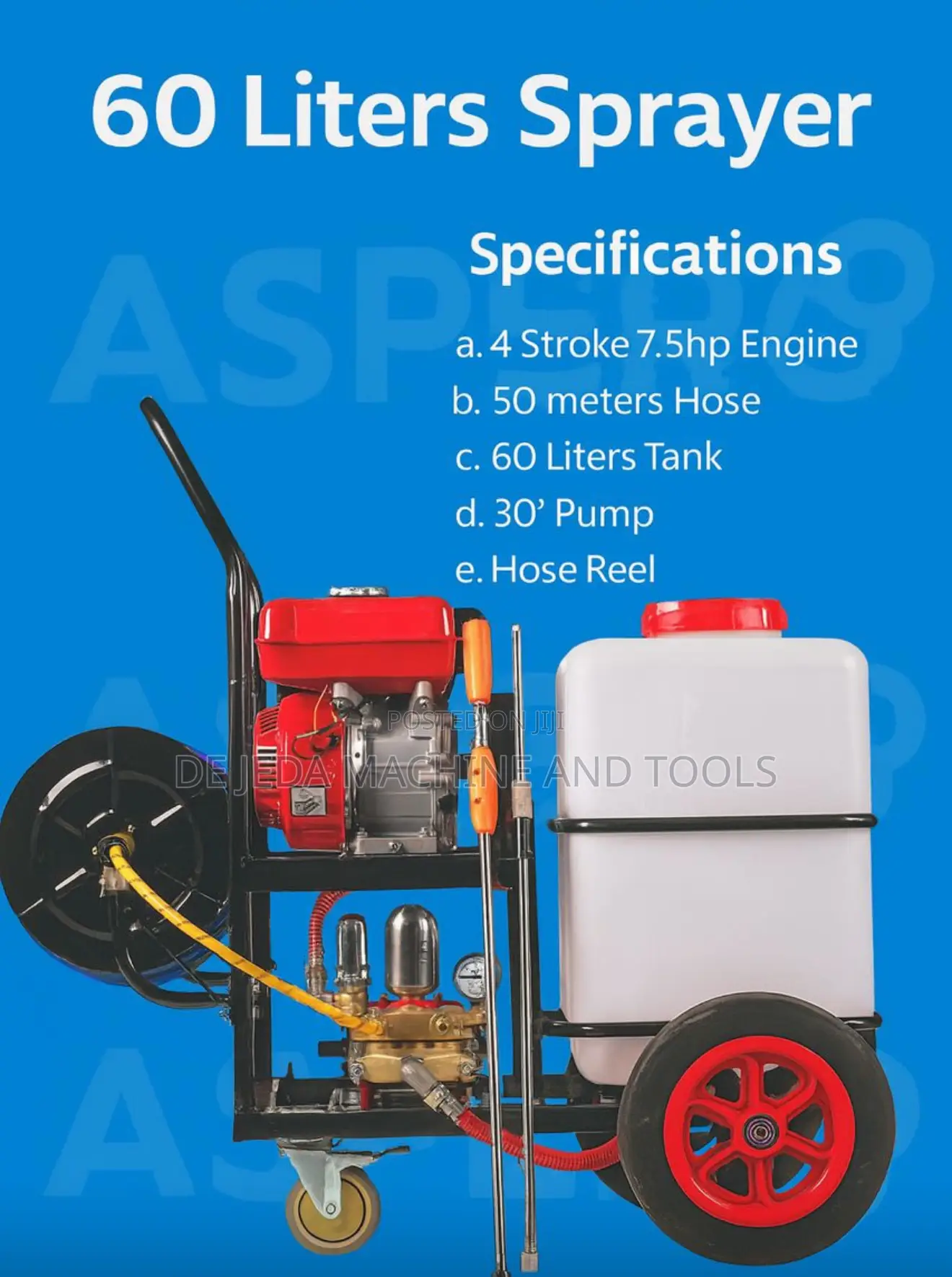 60 Liters Sprayer