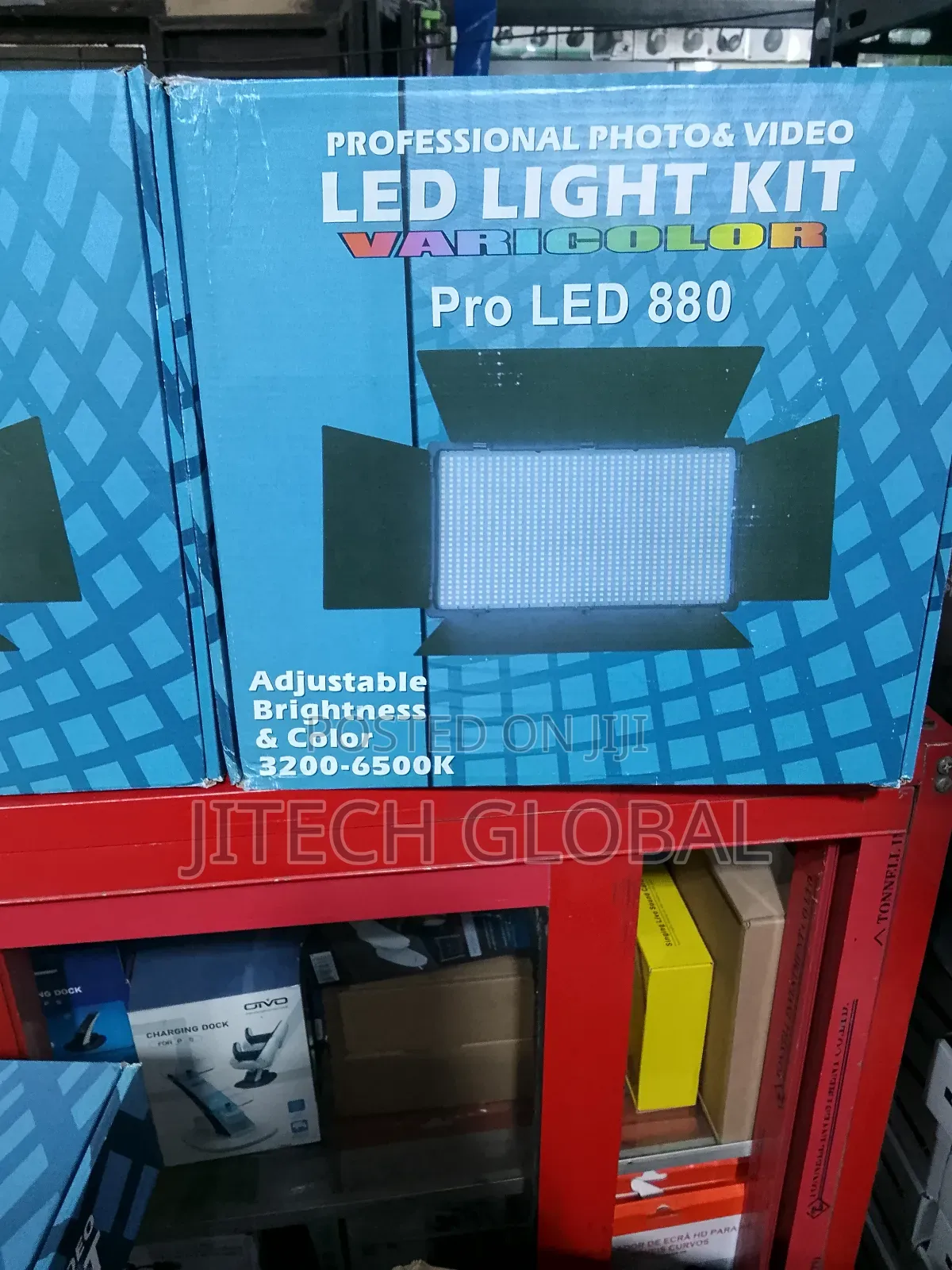 Professional Photo Video Led-Light Kit Pro Led 880