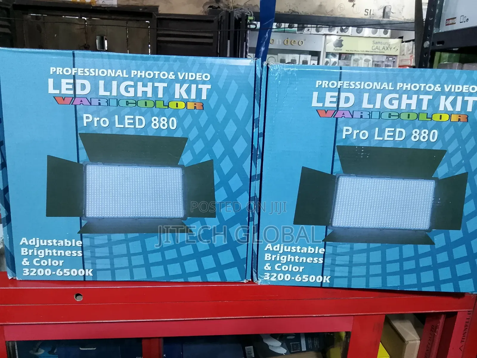 Professional Photo Video Led-Light Kit Pro Led 880